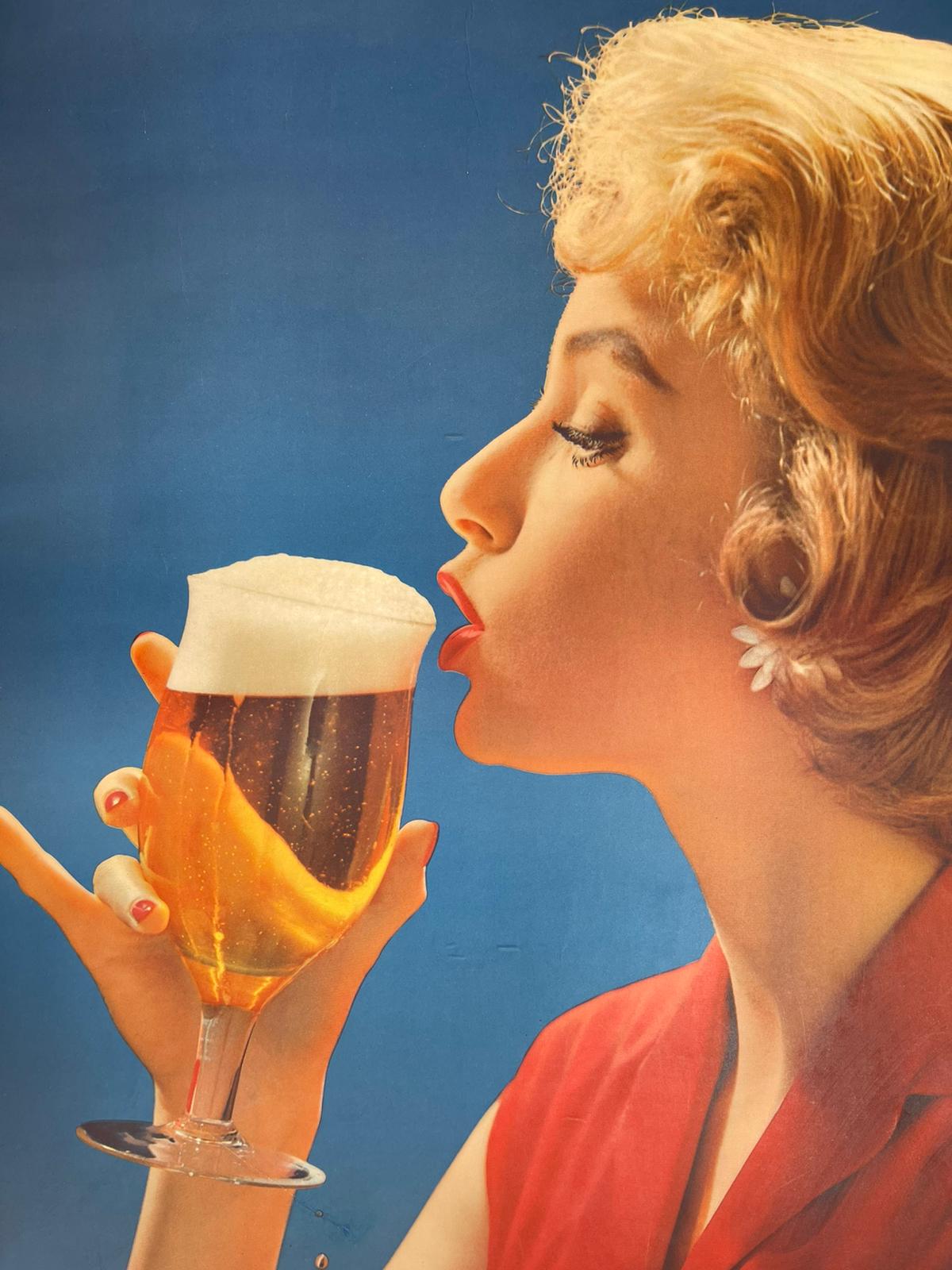 1950's Beer Advertisement