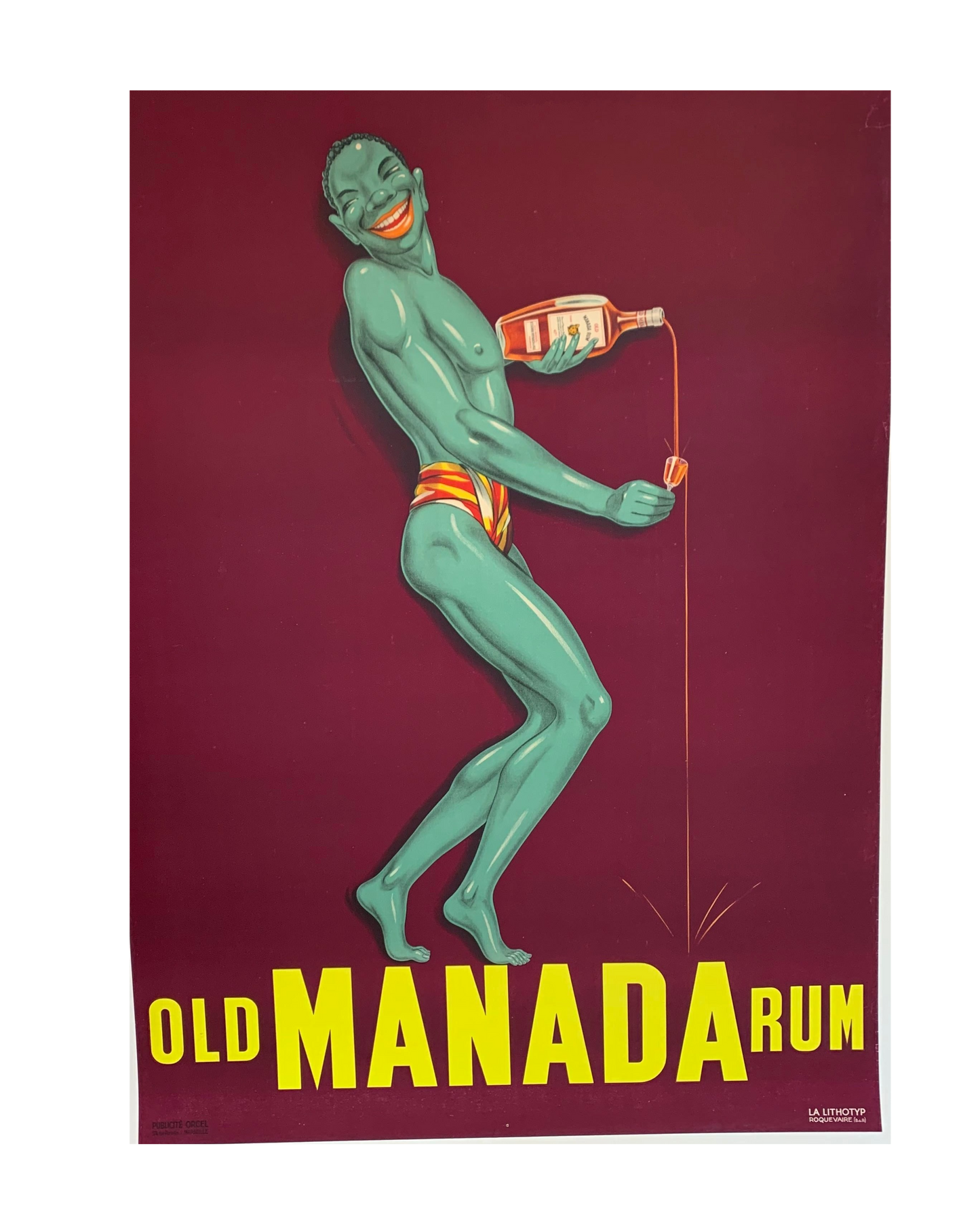 Old Manada Rum