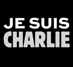 Je Suis Charlie Vintage Poster