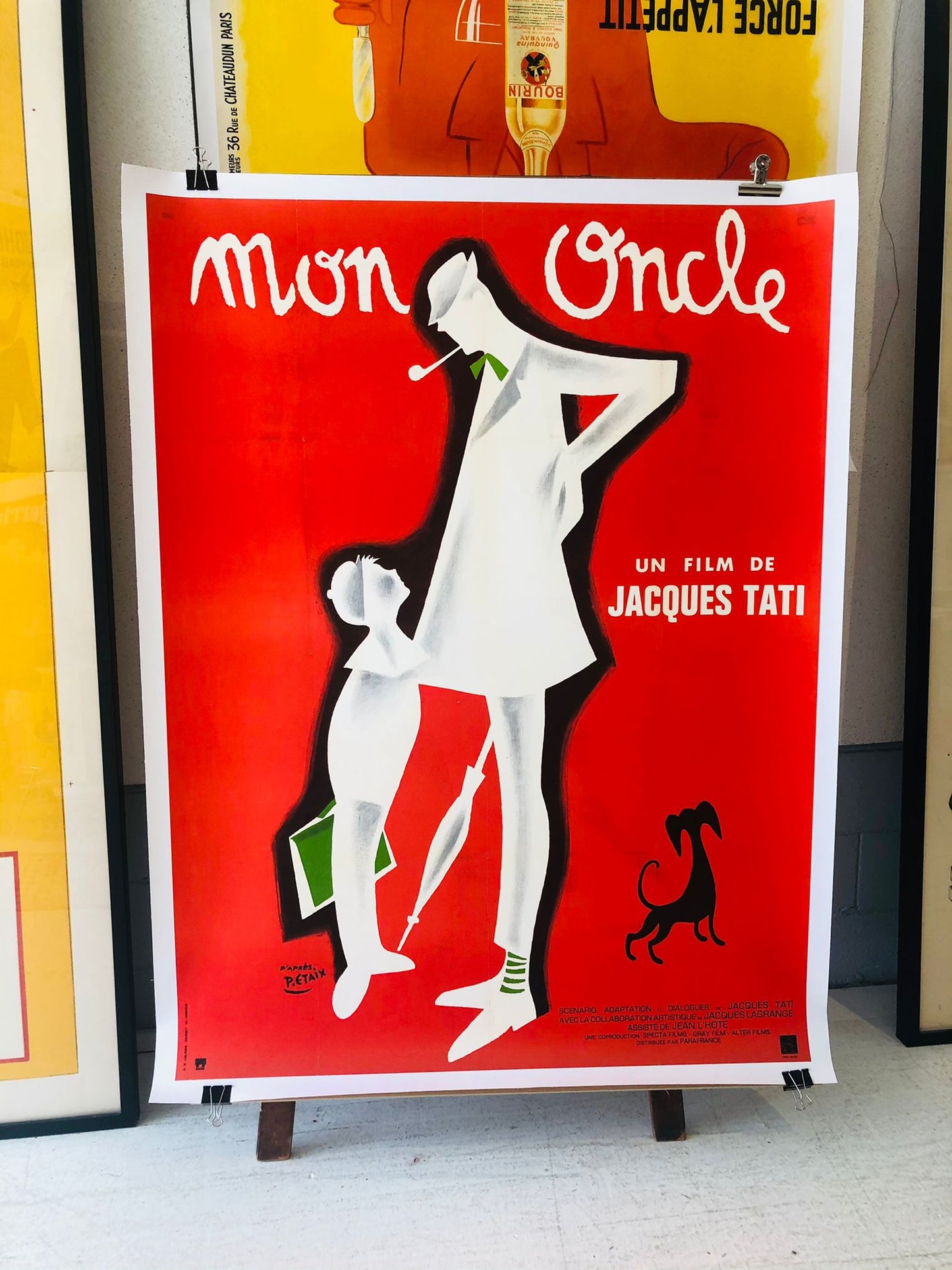 Mon Oncle by P.Etaix