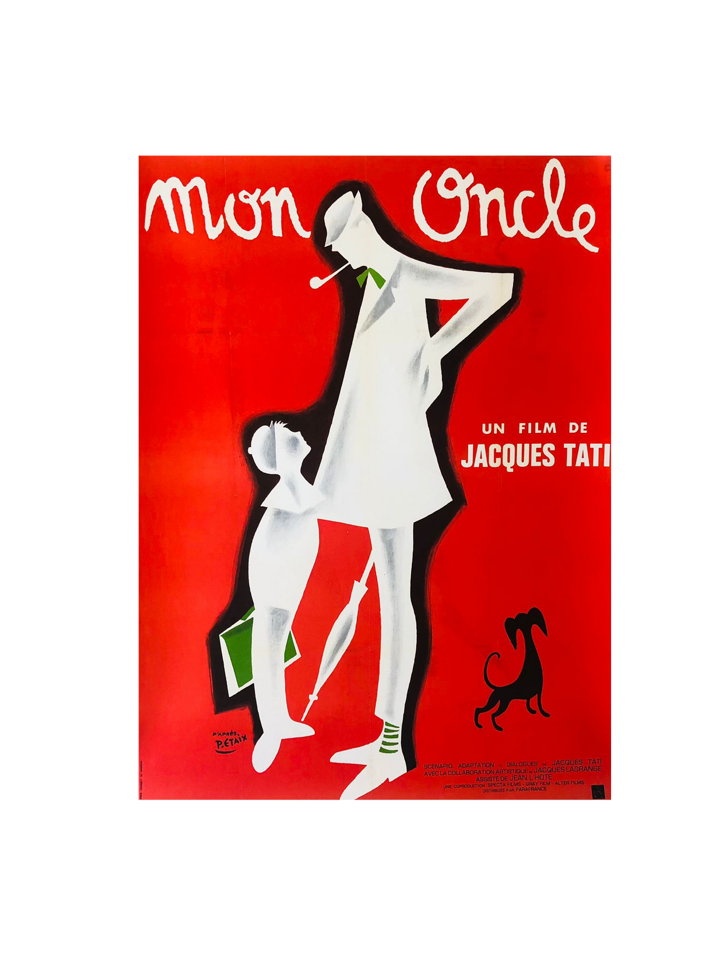 Mon Oncle by P.Etaix