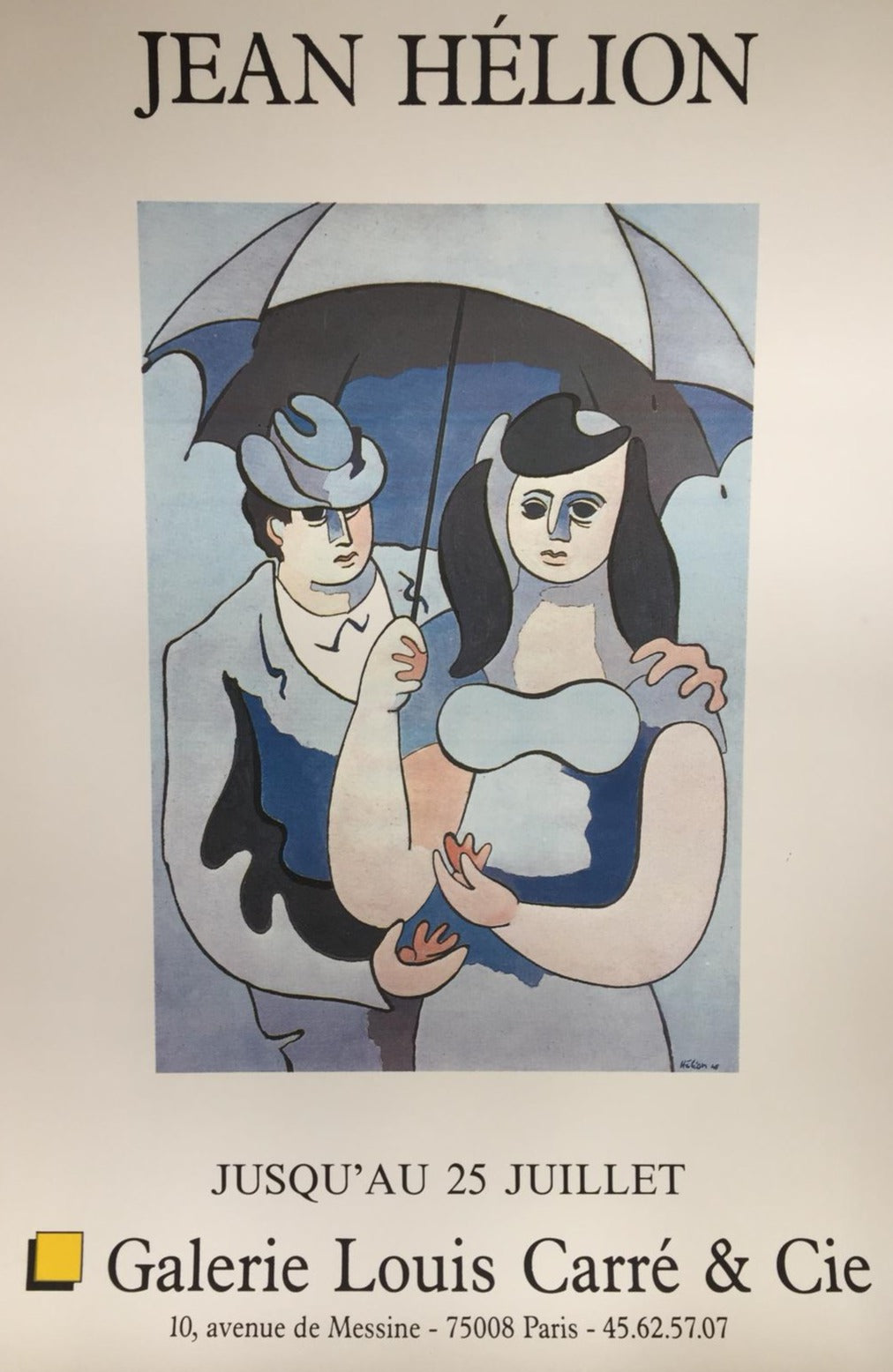 Jean Helion, Galerie Louis Carre & Cie
