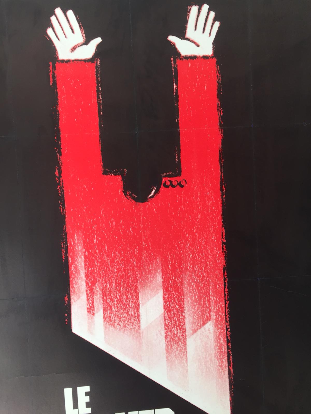 Le Pull-Over Rouge original movie poster