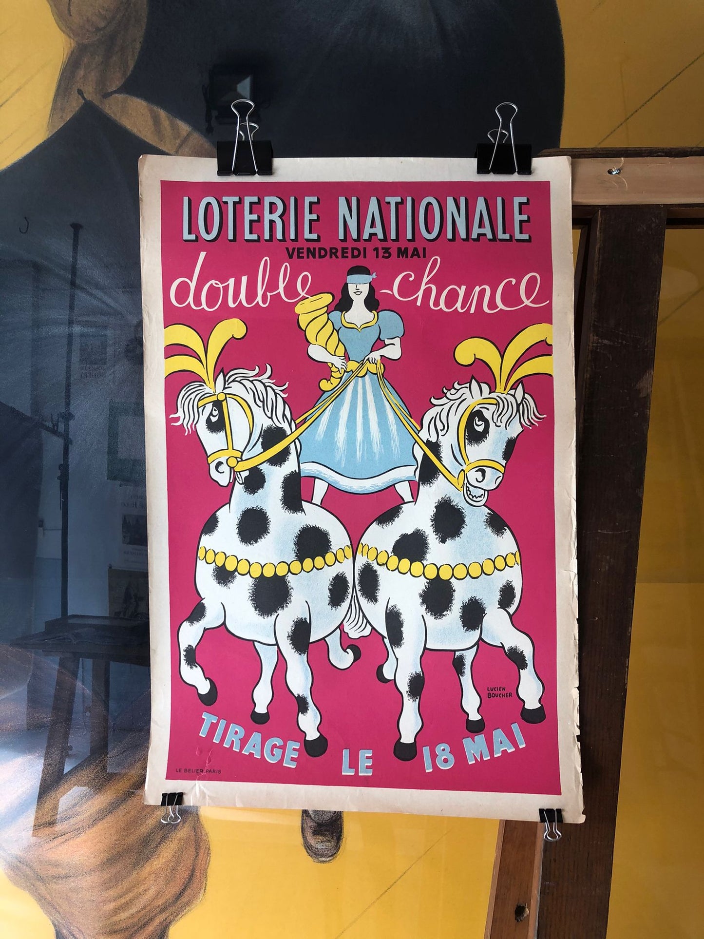 Loterie Nationale Advertisement
