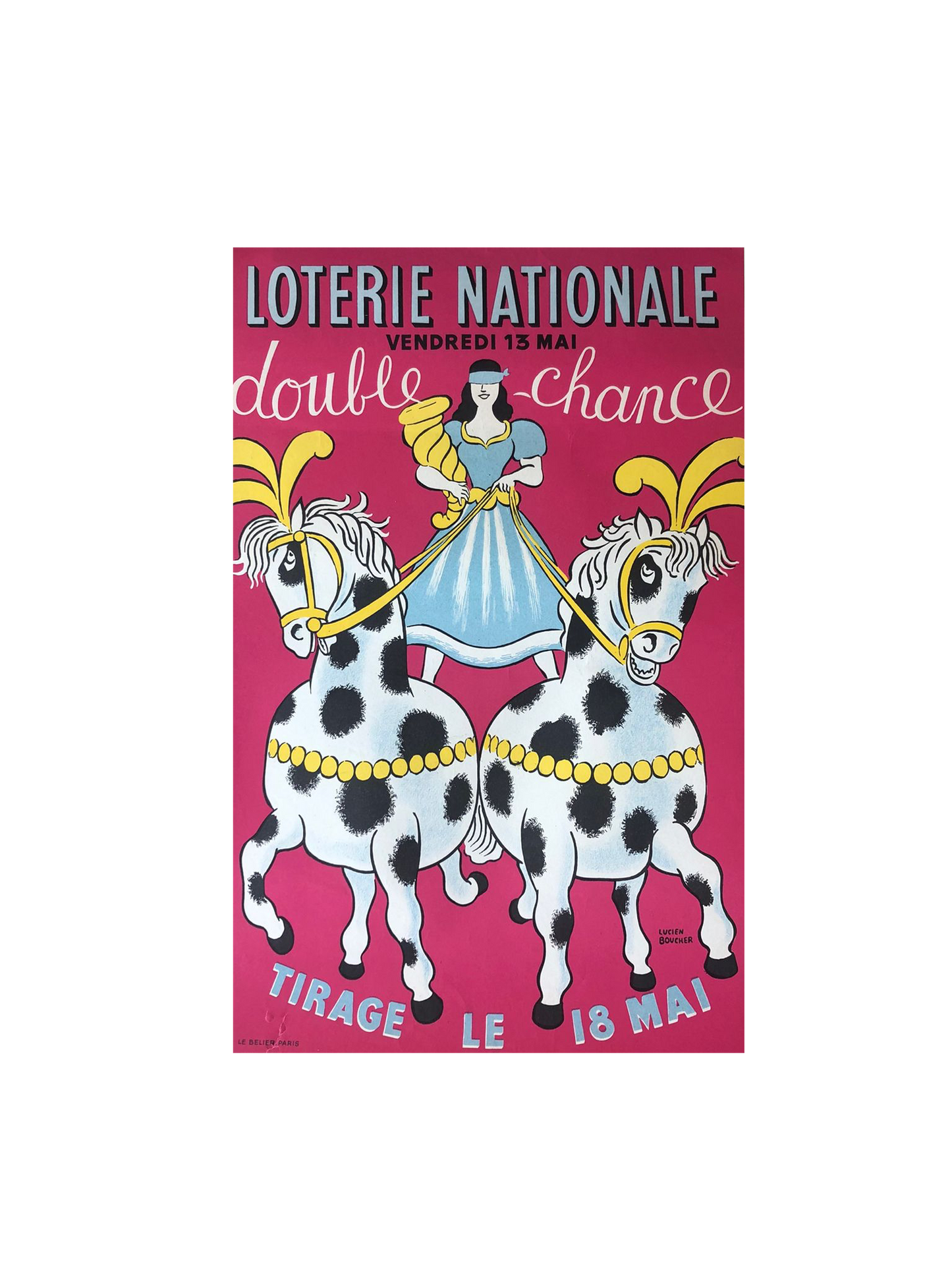 Loterie Nationale Advertisement