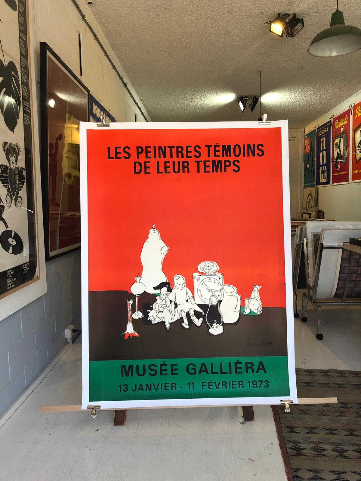 Les peintres temoins de leur temps by Jansen