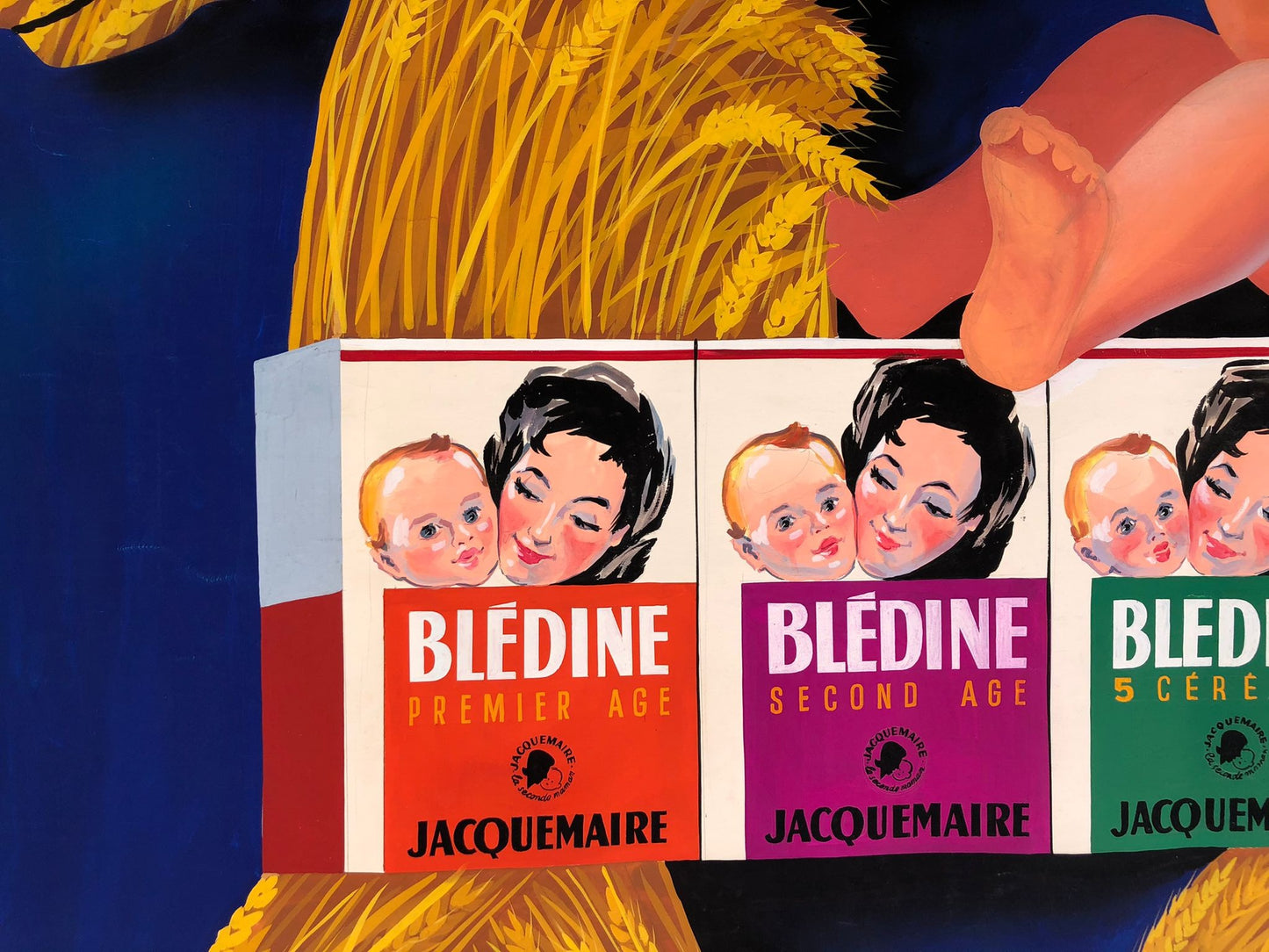 Jaquemaire Baby Powder Advertisement Marquette by Andre Roland