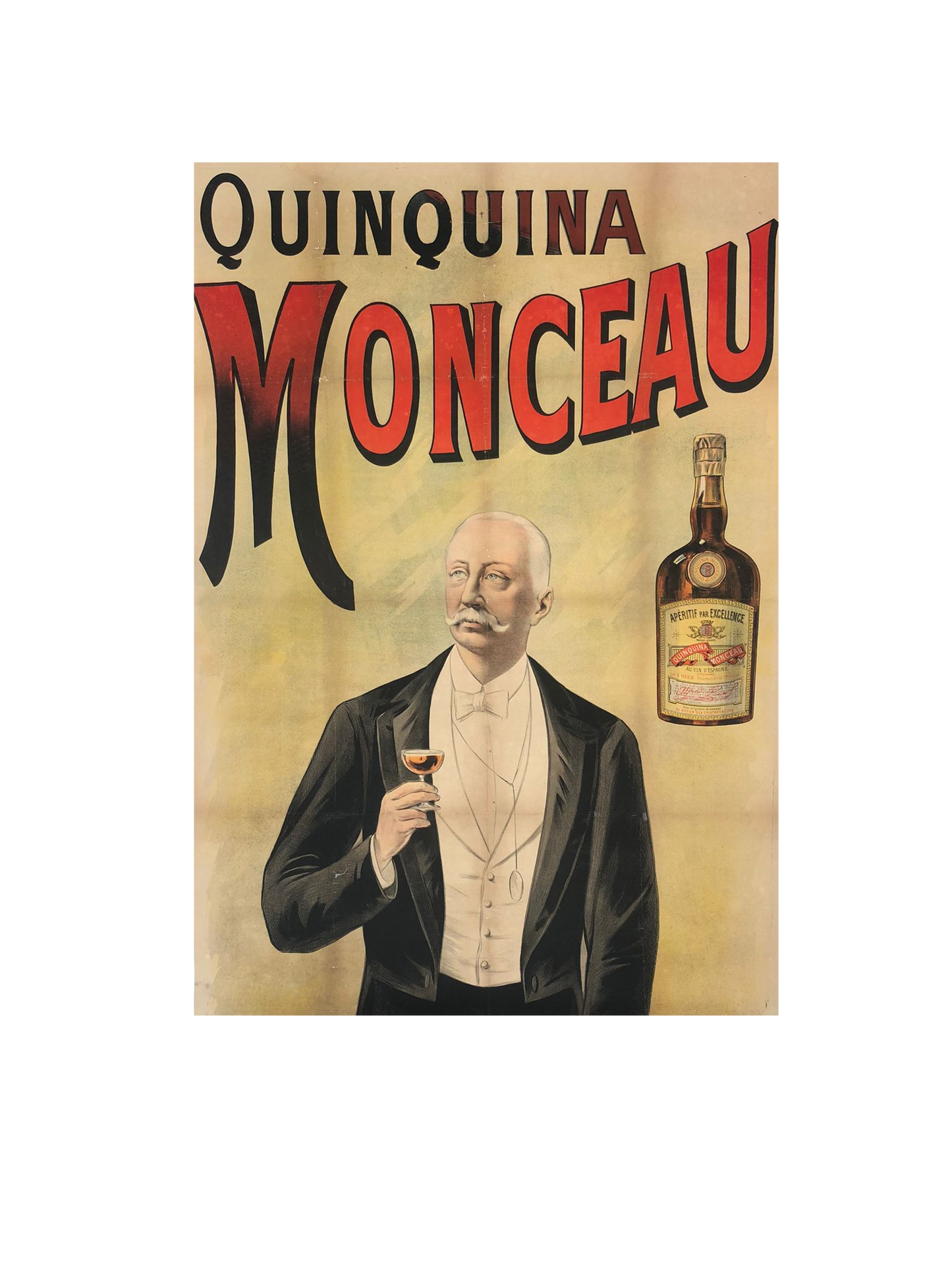 Quinquina Monceau by Eugene Oge