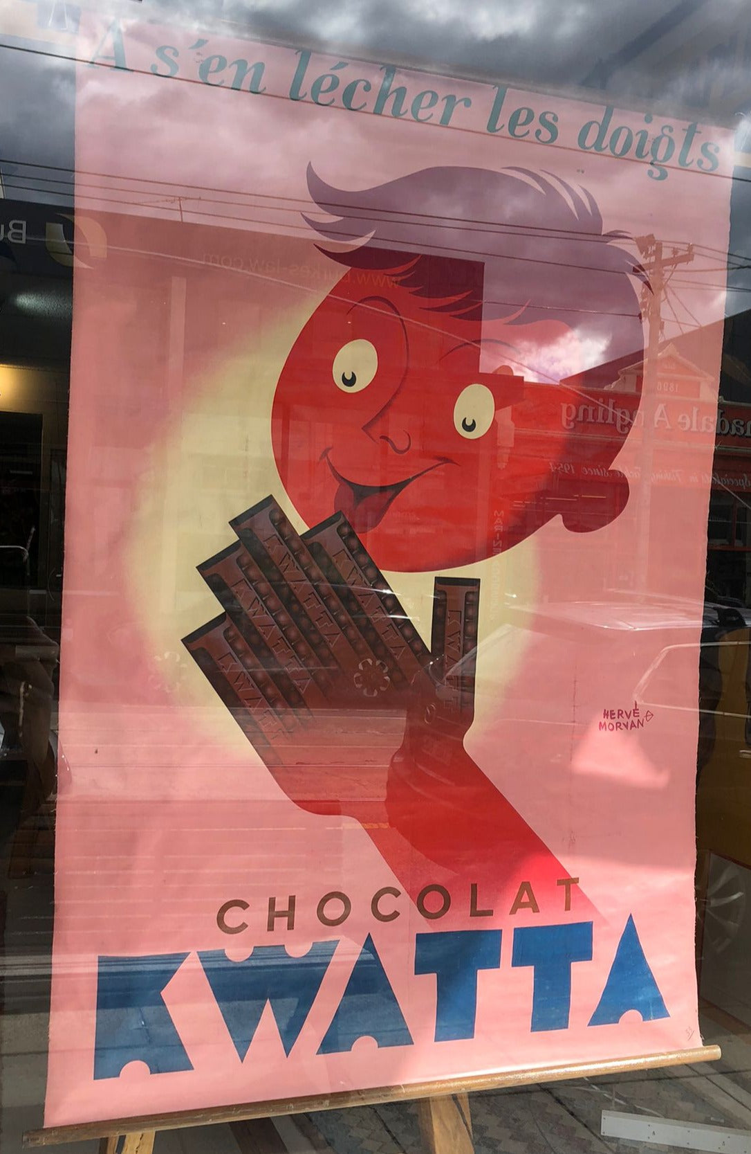 Chocolat Kwatta by Herve Morvan