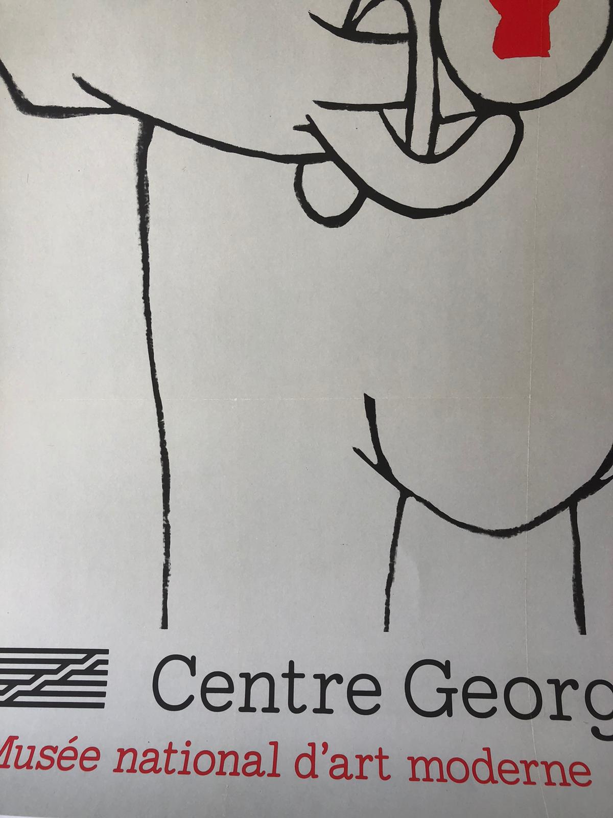 Matta, Centre Georges Pompidou