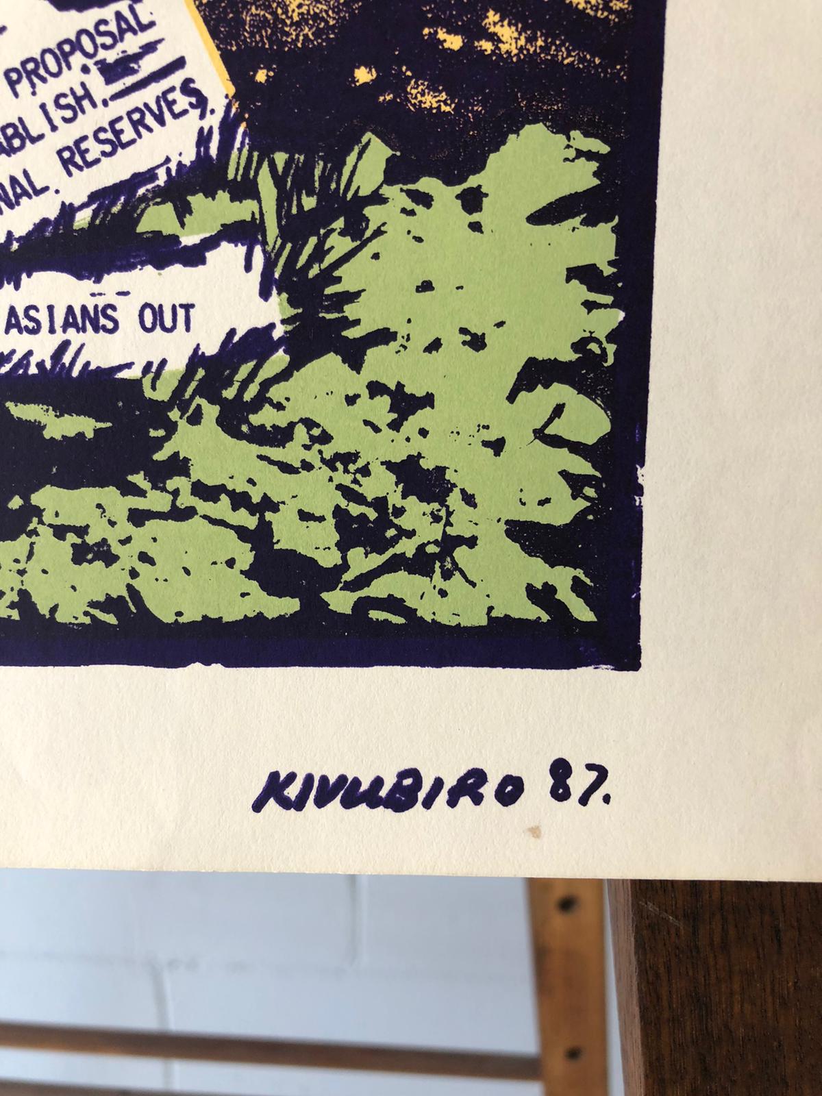 'Racism Attacks Human Rights' by Kivu Biro