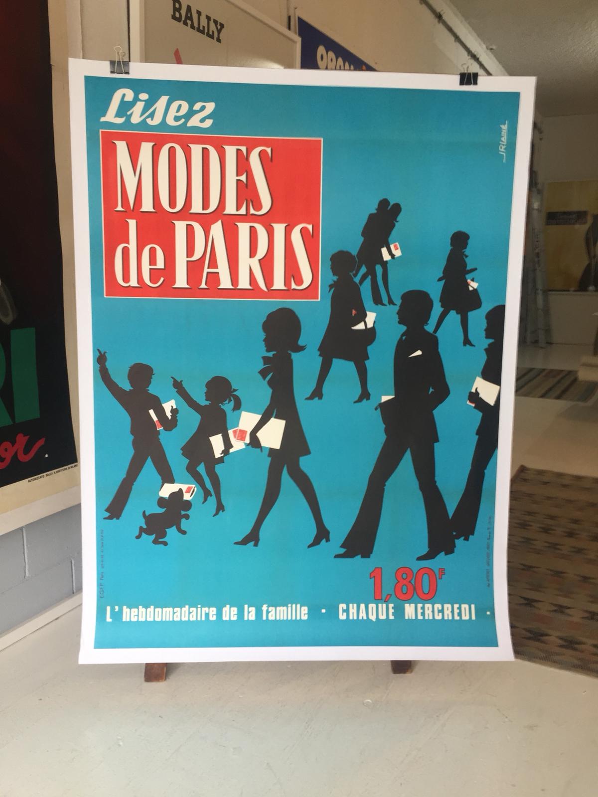Modes de Paris