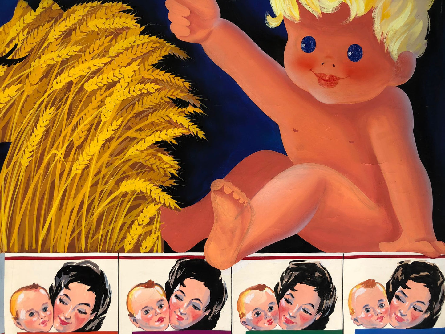 Jaquemaire Baby Powder Advertisement Marquette by Andre Roland