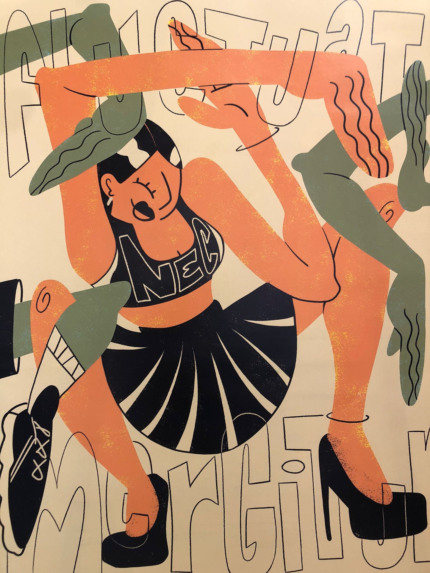 Ville de Paris Poster by MIKA