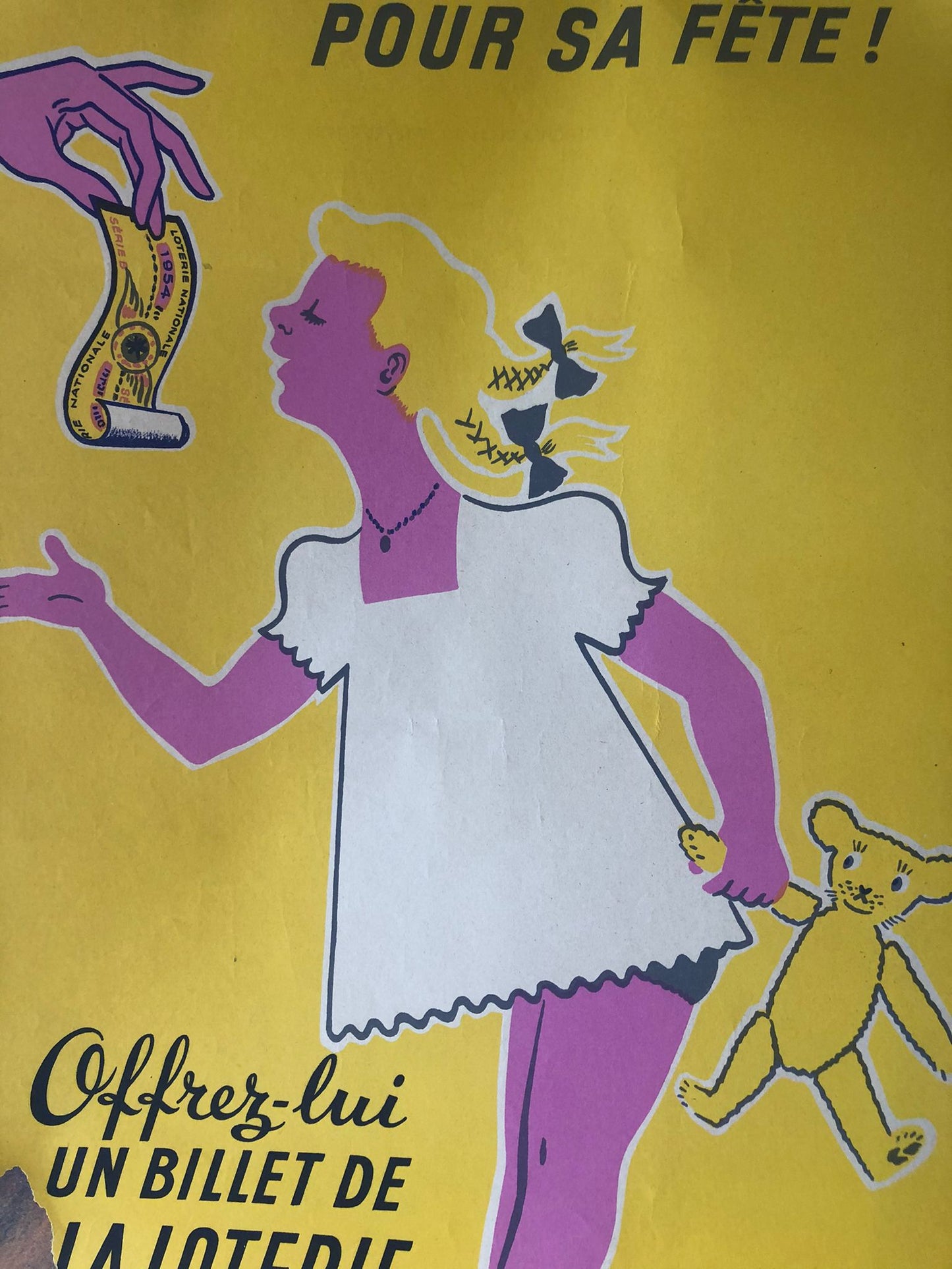 Loterie Nationale Advertisement