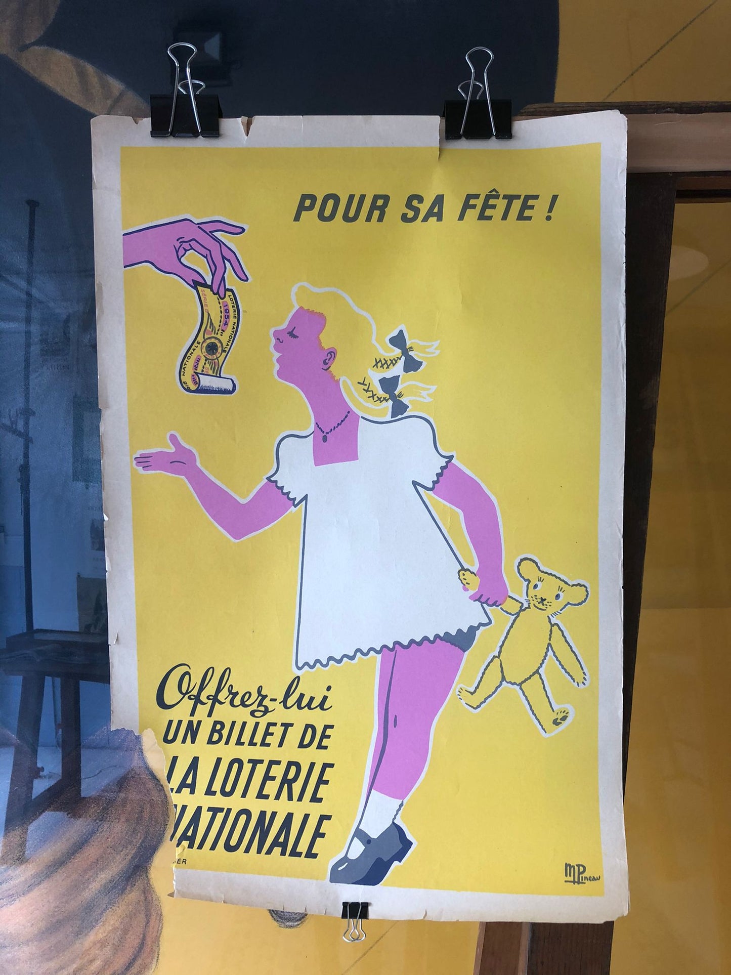 Loterie Nationale Advertisement
