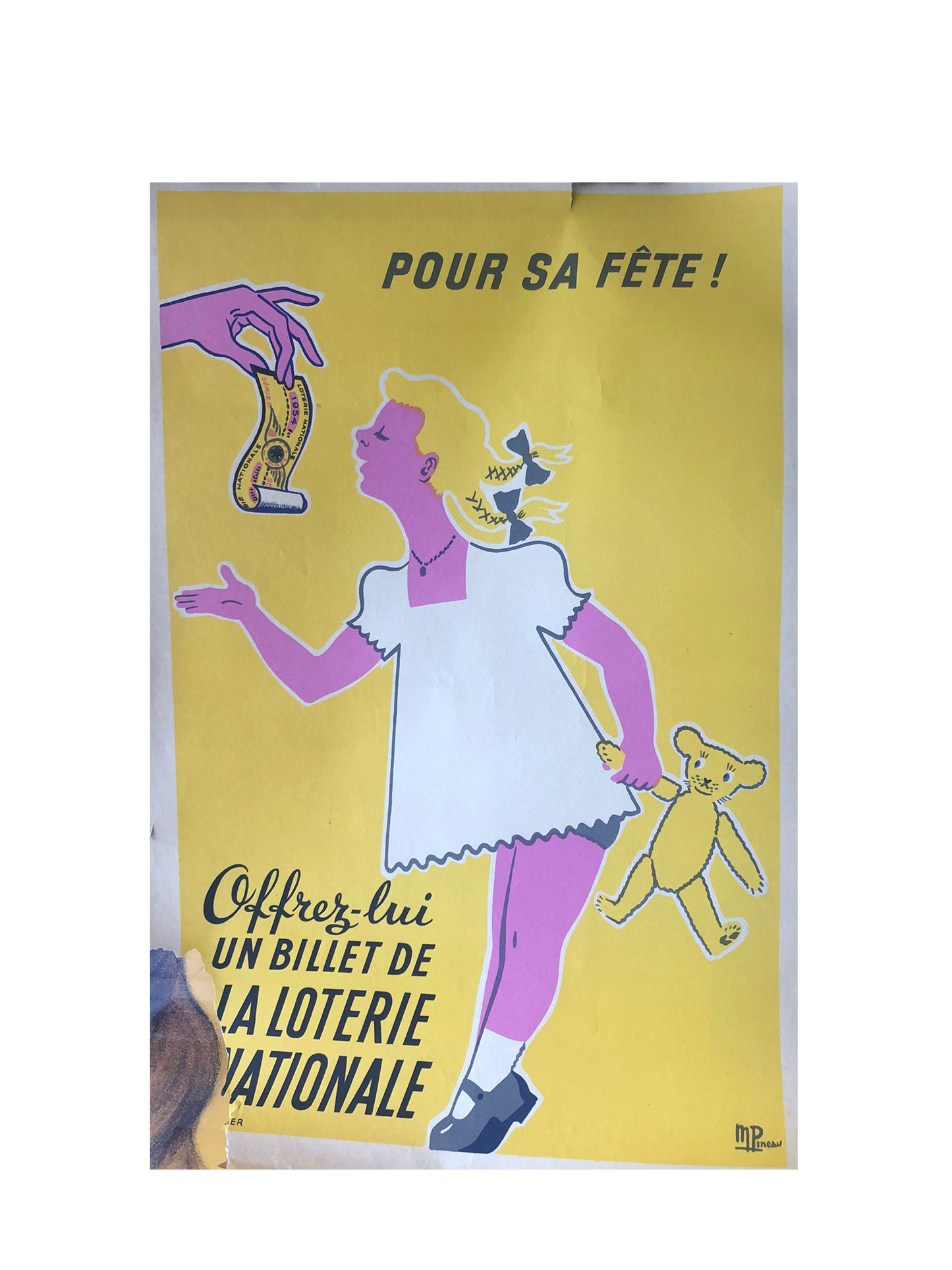 Loterie Nationale Advertisement