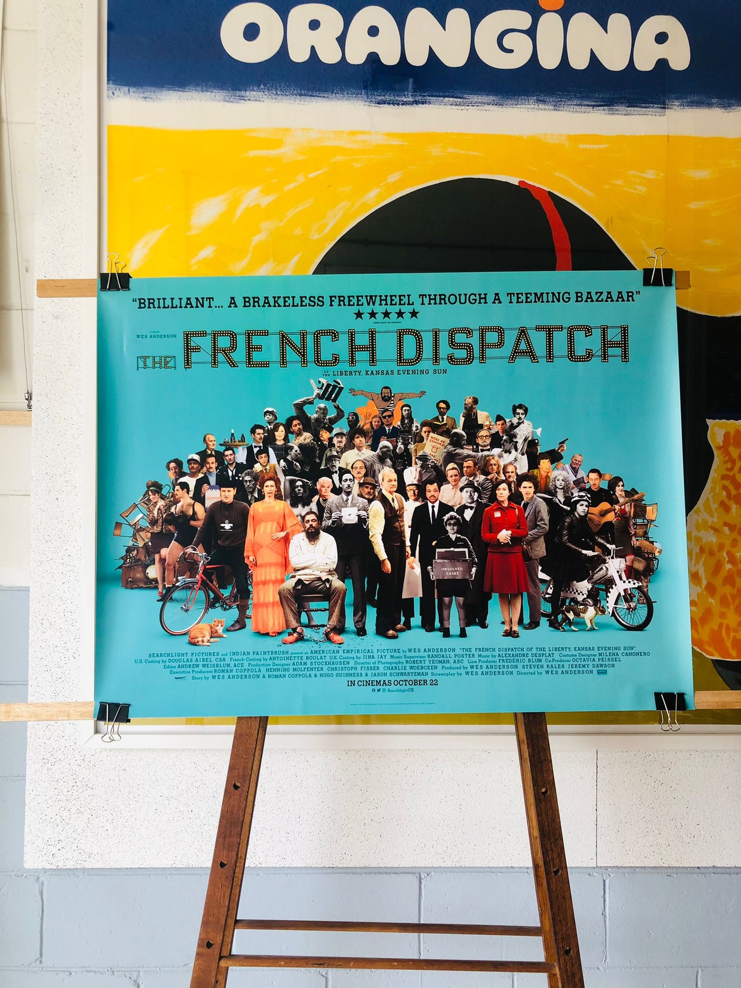 French Dispatch Original Film Poster