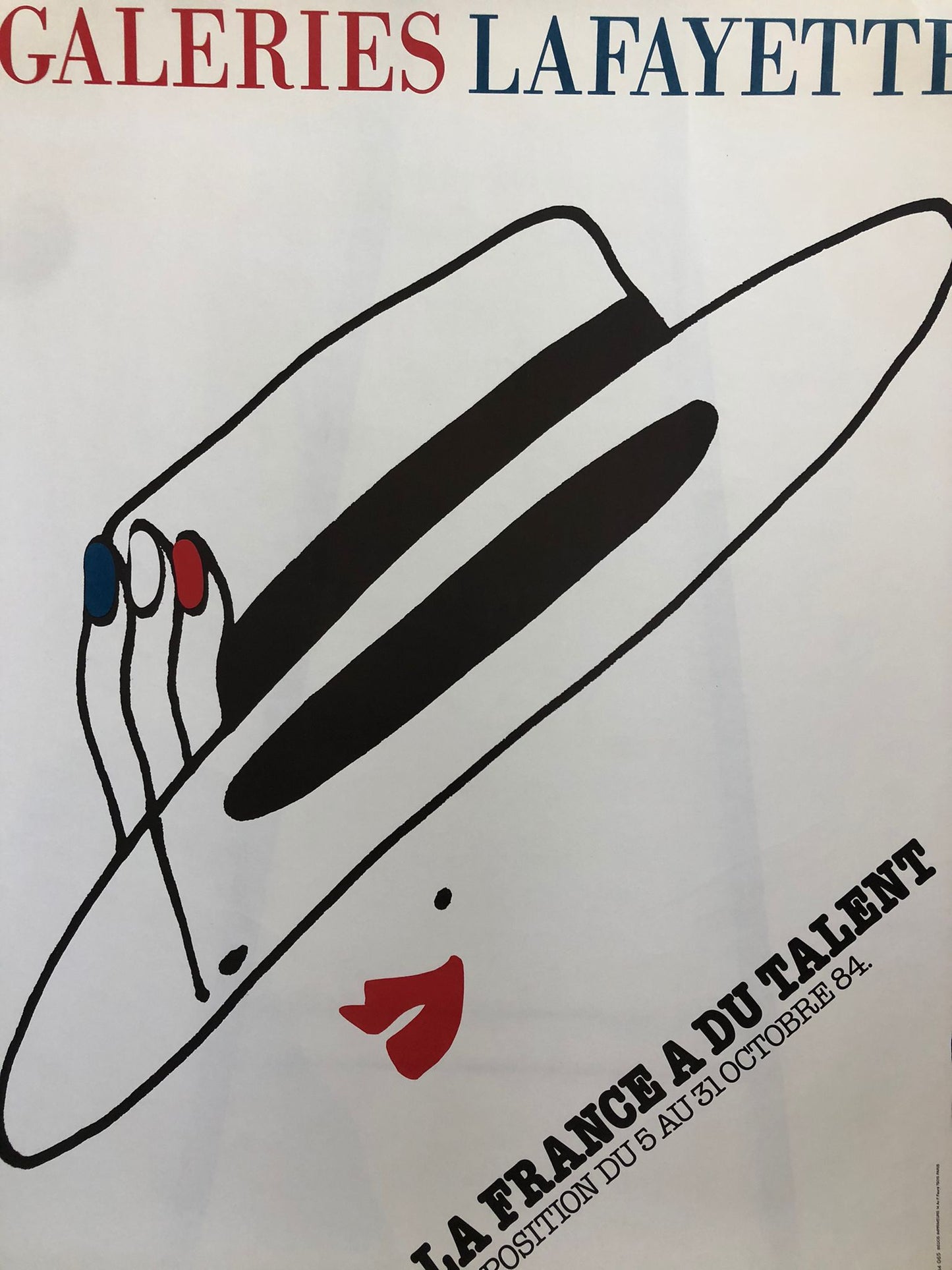 France Has Talent by R. Cieslewicz
