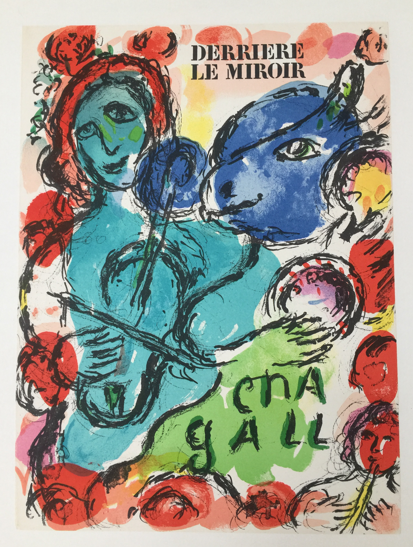 Miro, Derriere Le Miroir