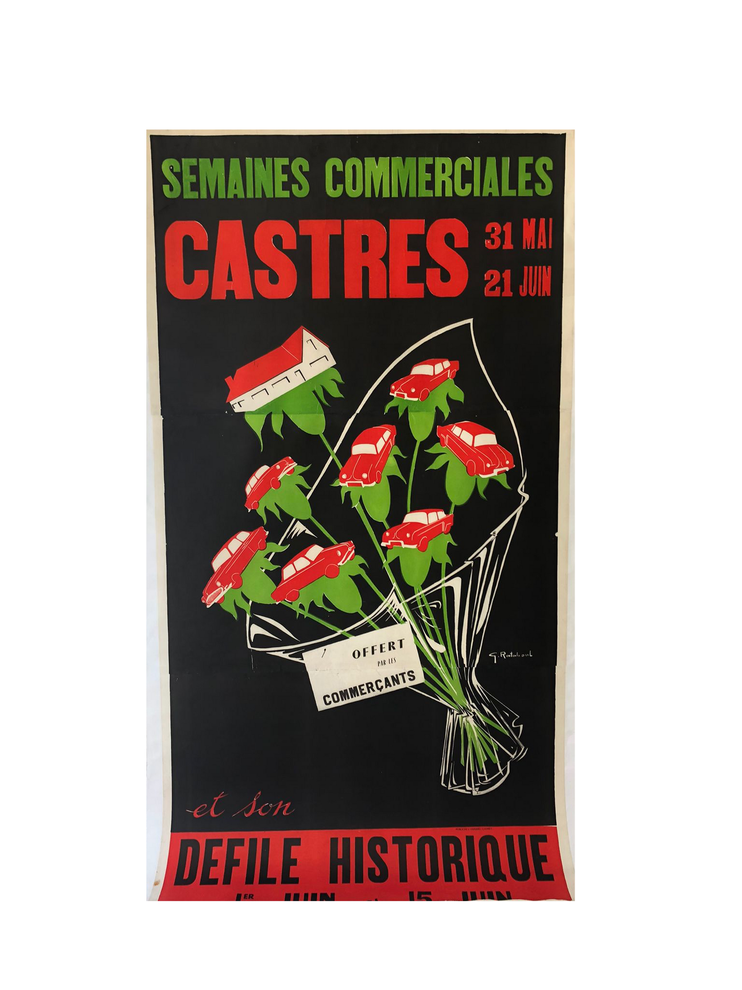 Mechanics Festival Castres, France Advertisement