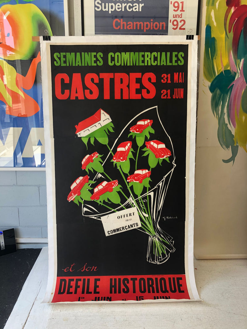 Mechanics Festival Castres, France Advertisement