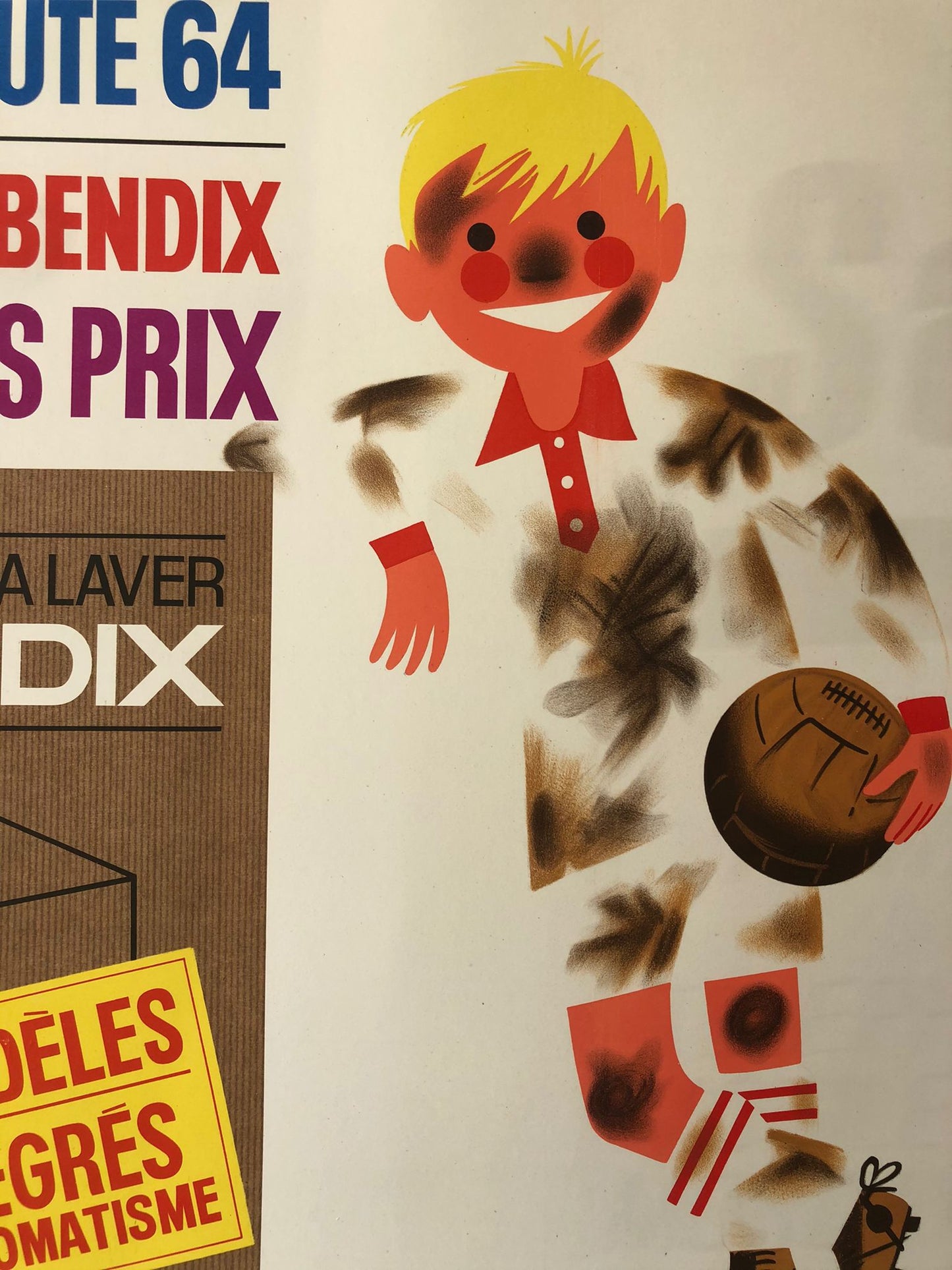 Bendix Washing Powder Advertisement