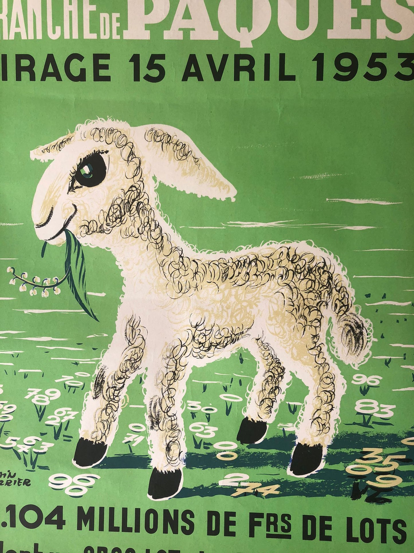 Loterie Nationale Advertisement