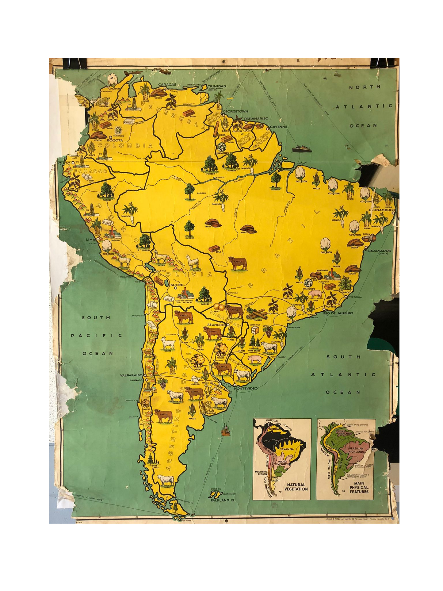 South American Map