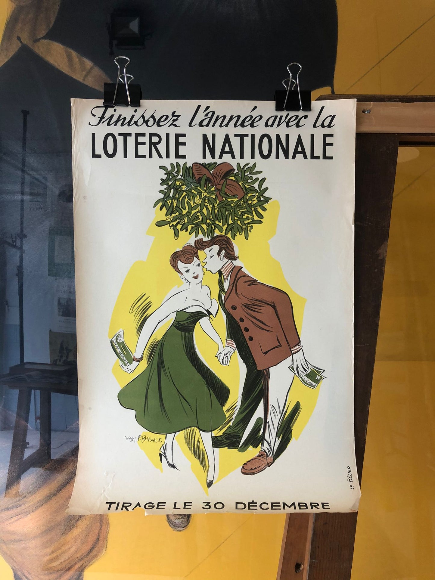 Loterie Nationale Advertisement