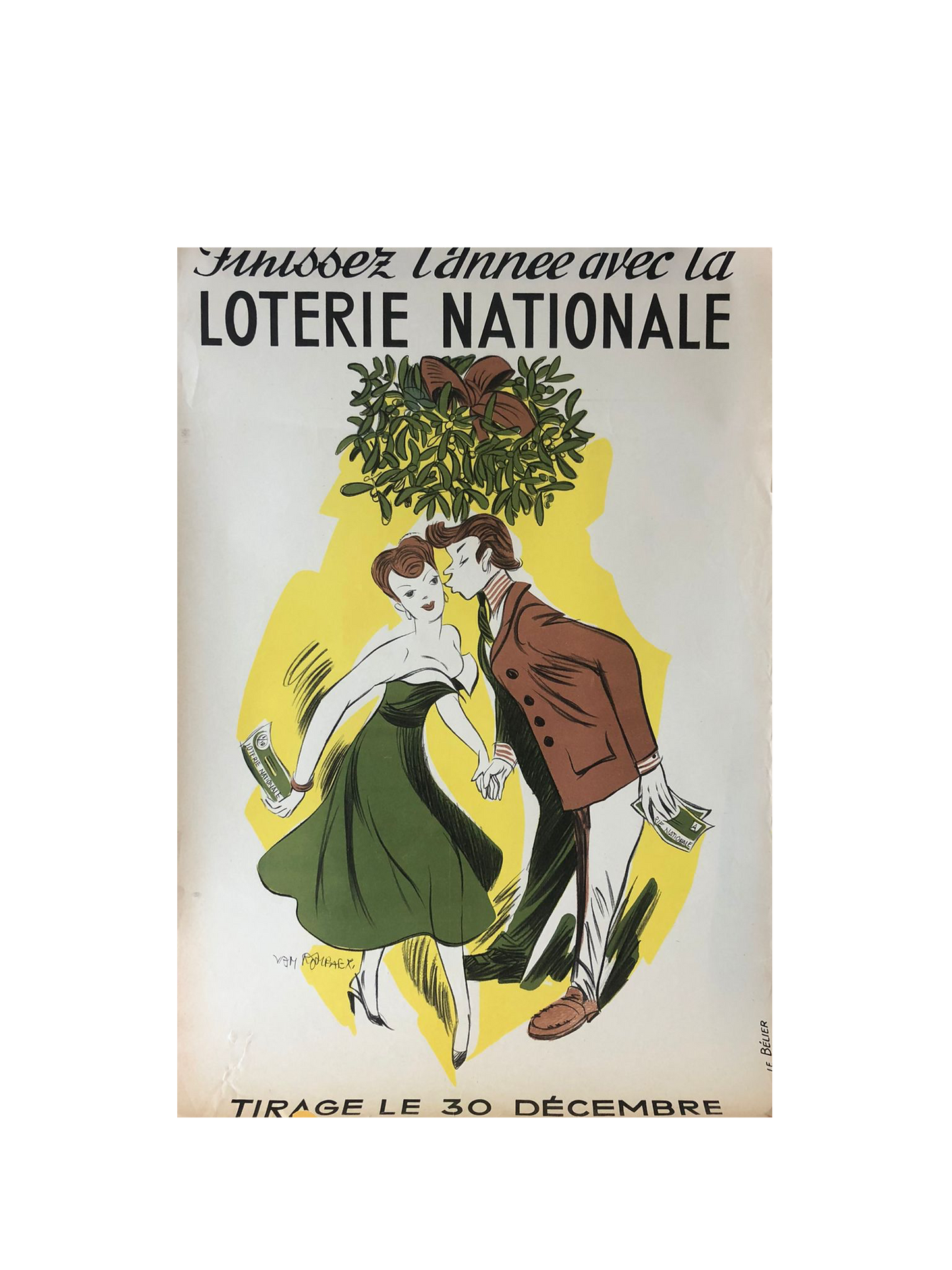 Loterie Nationale Advertisement