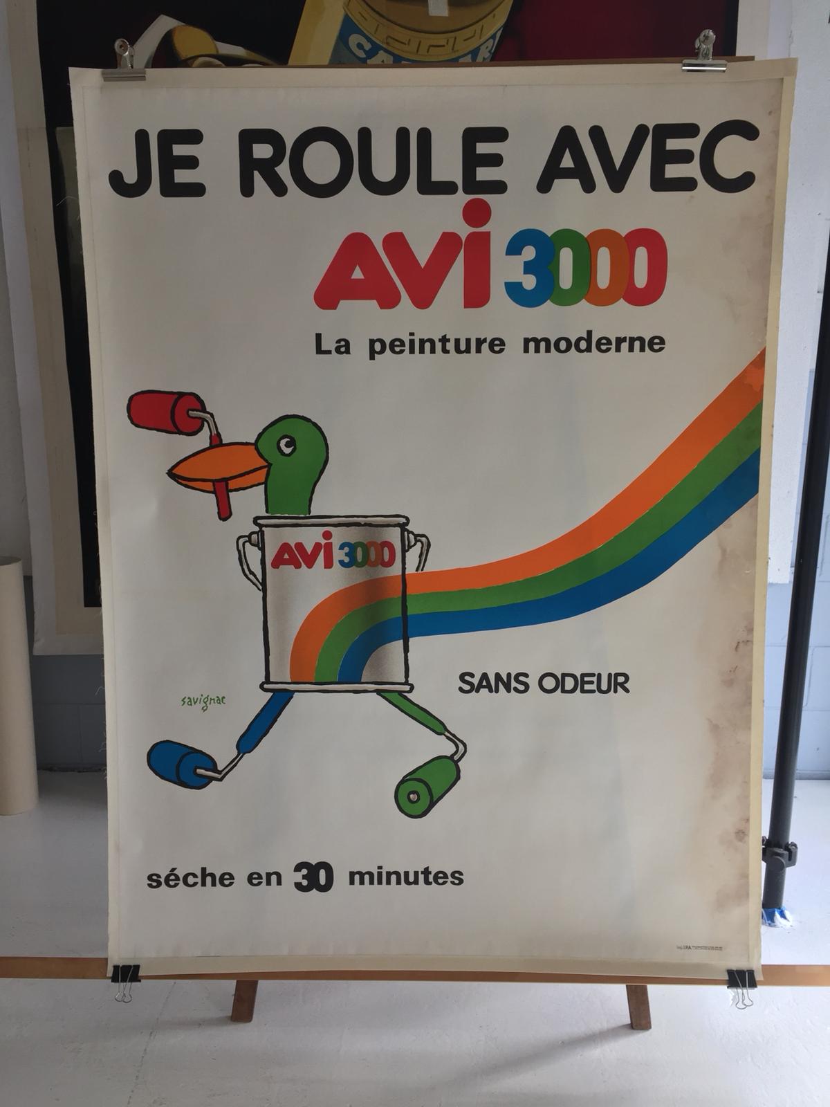 Je roule avex Avi 3000 by Savignac