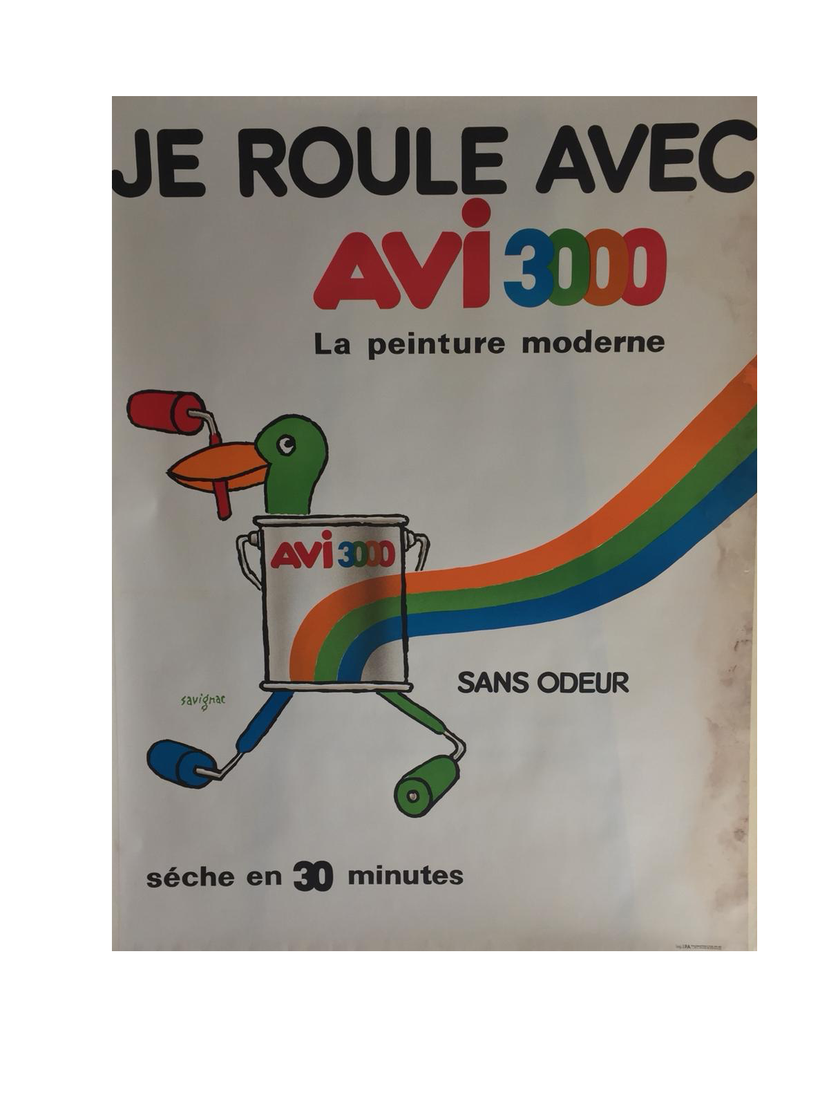 Je roule avex Avi 3000 by Savignac