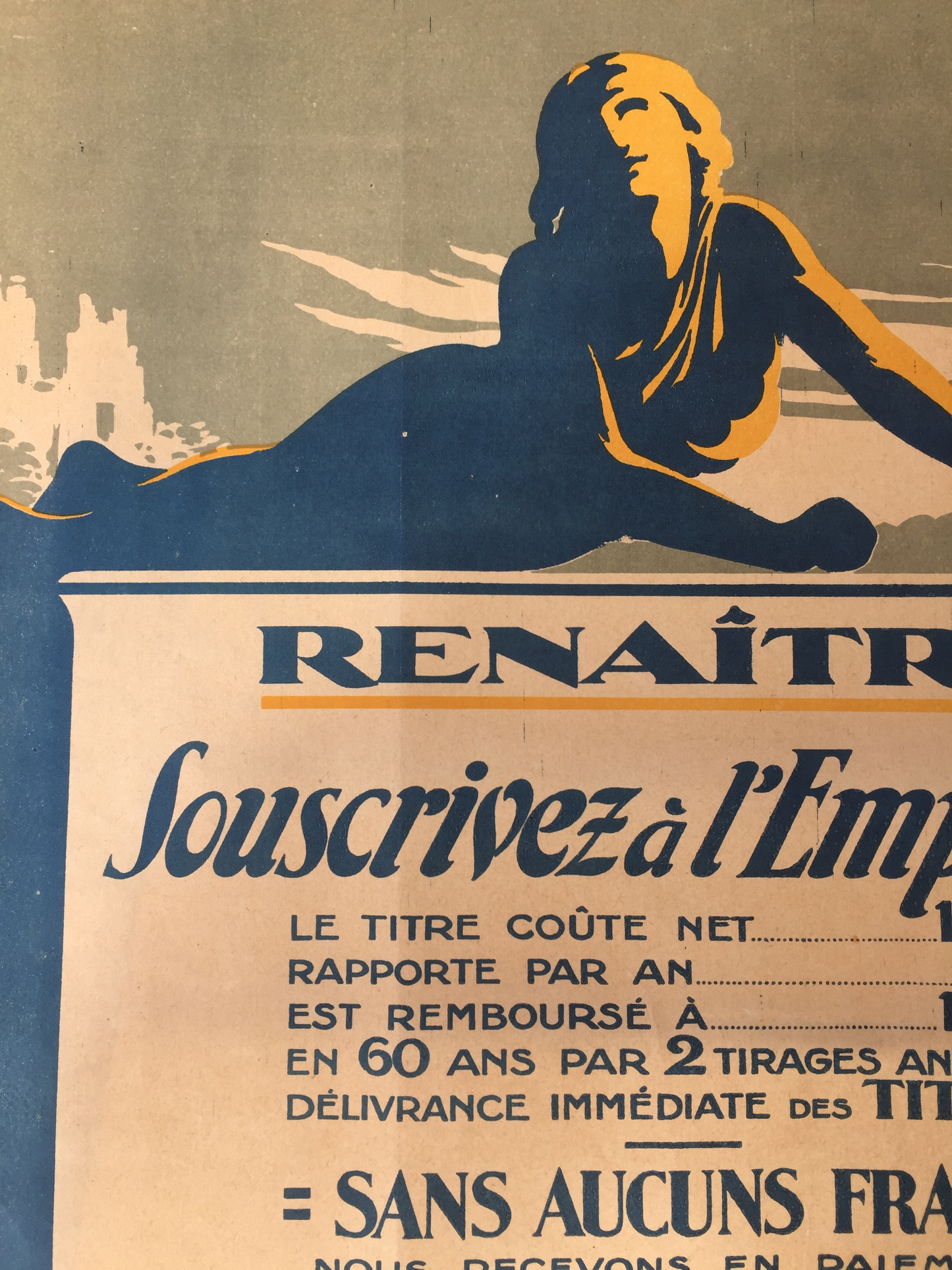Renaître, Souscrivez à l’Emprunt by Rene Roussel