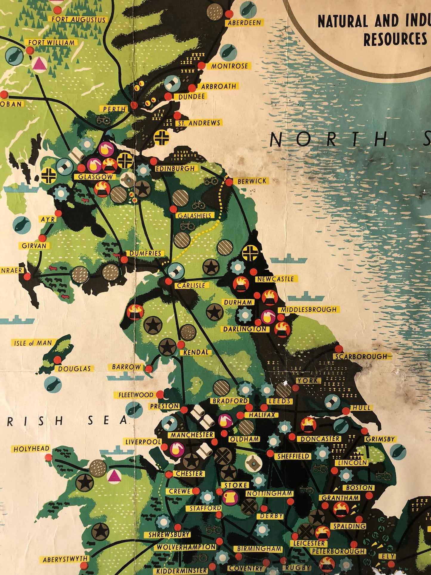 The United Kingdom Map