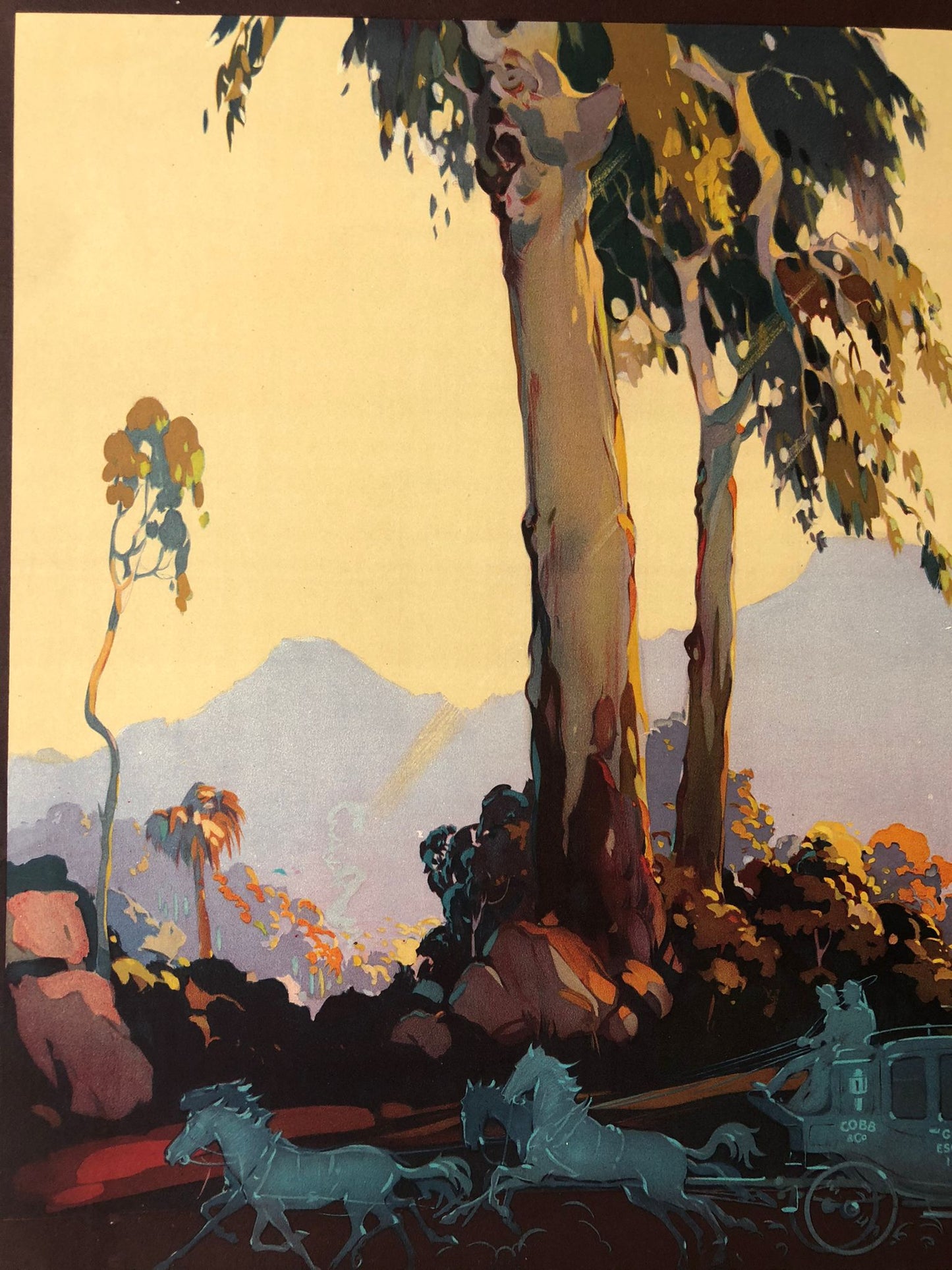 "Australia, for Sunshine and Romance" by James Northfield