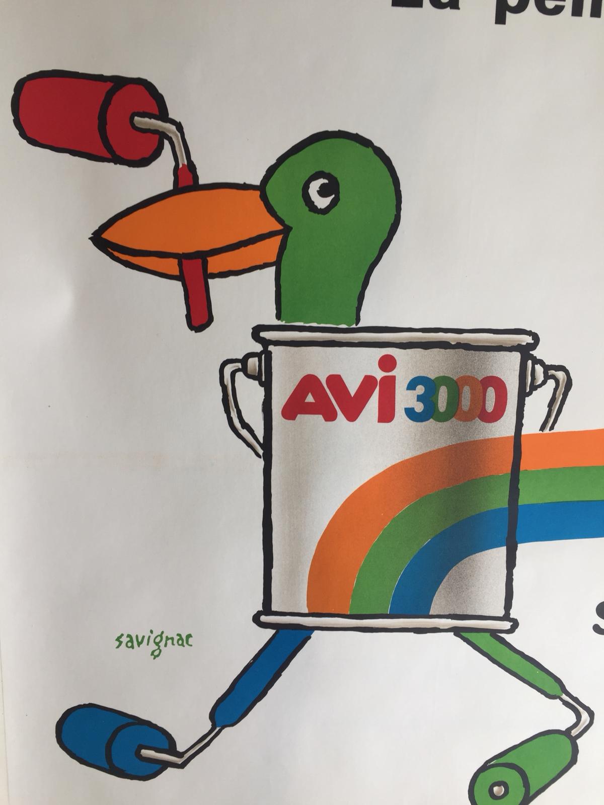 Je roule avex Avi 3000 by Savignac