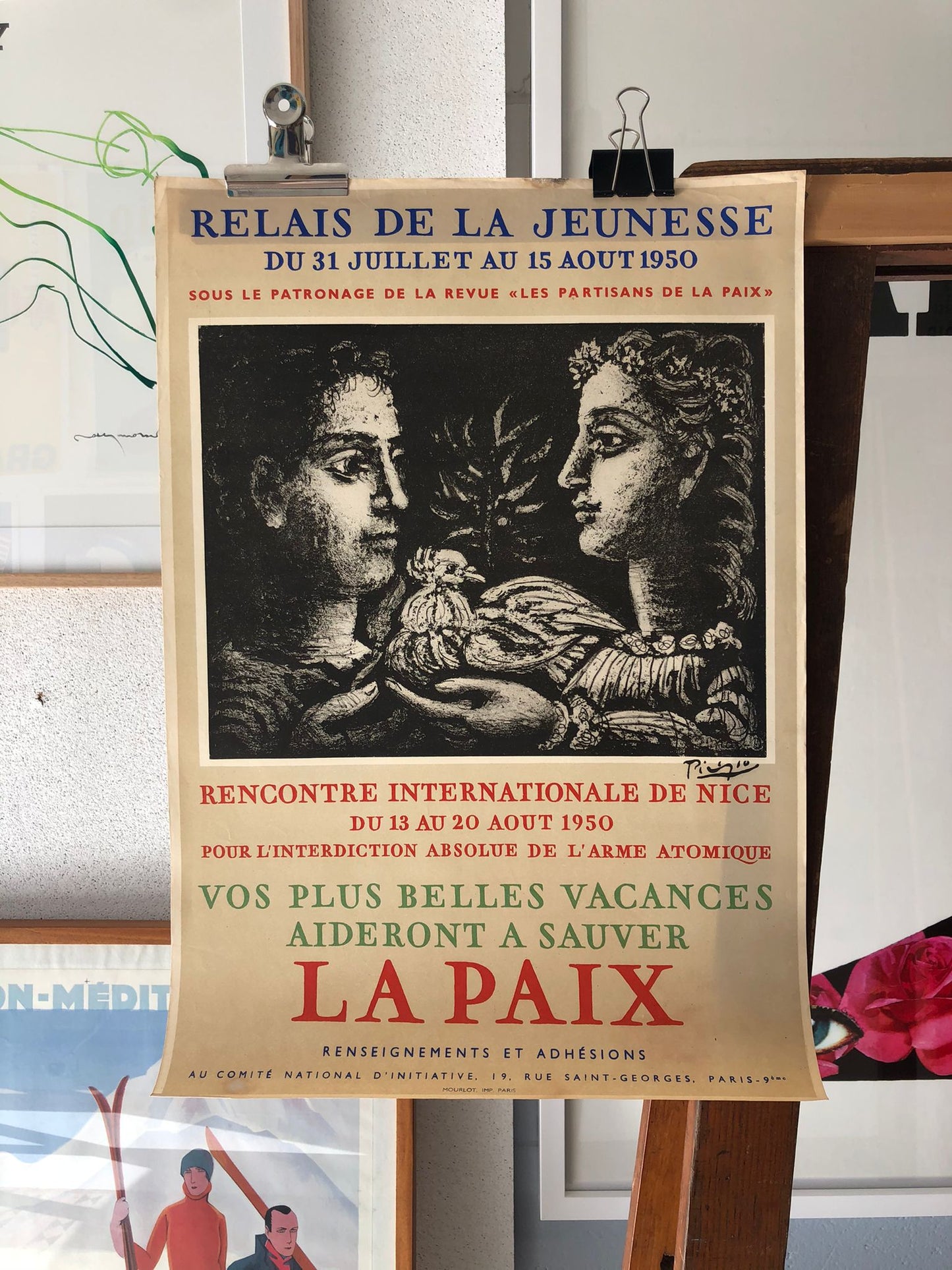 Picasso Exhibition Poster