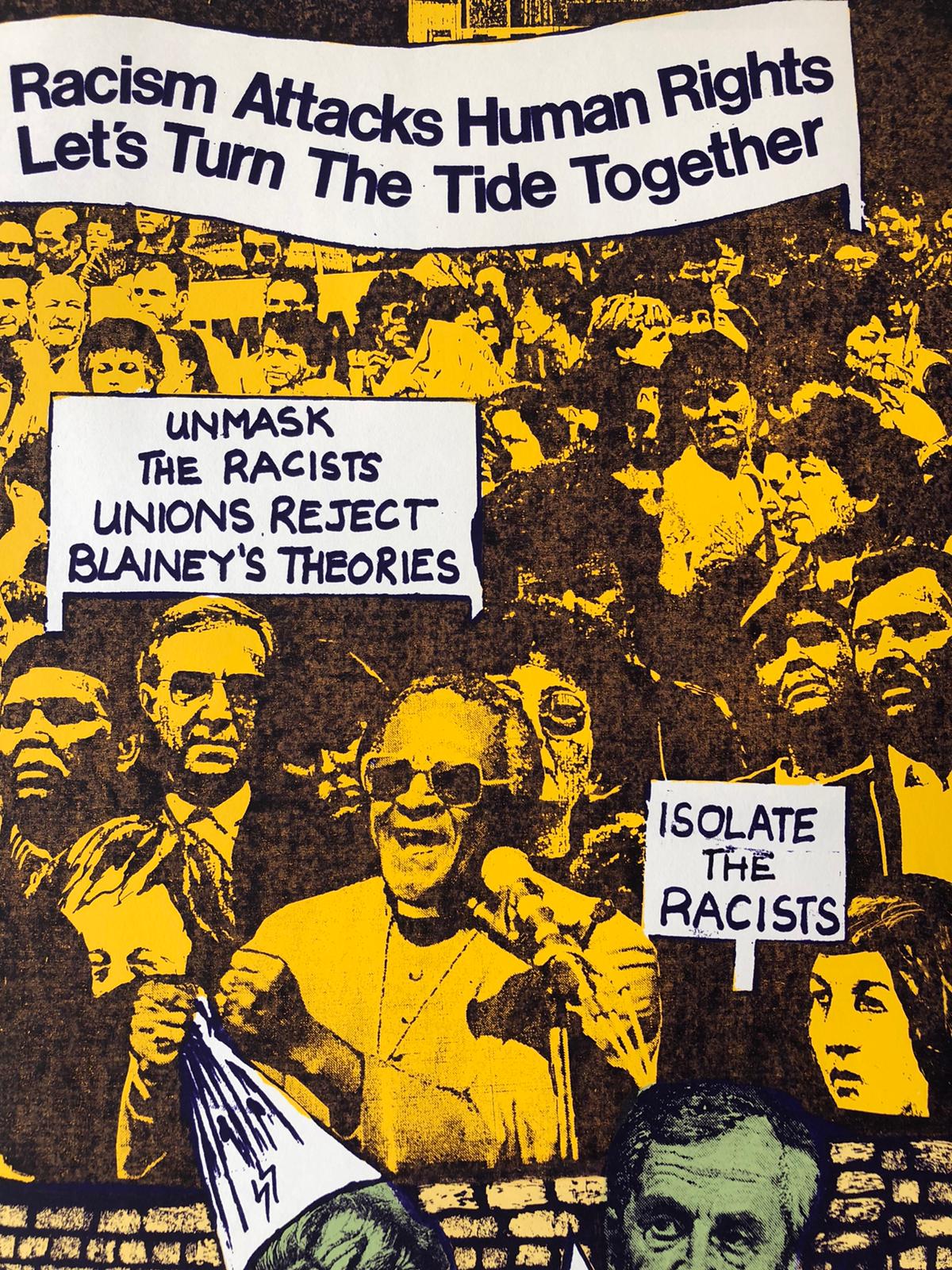'Racism Attacks Human Rights' by Kivu Biro