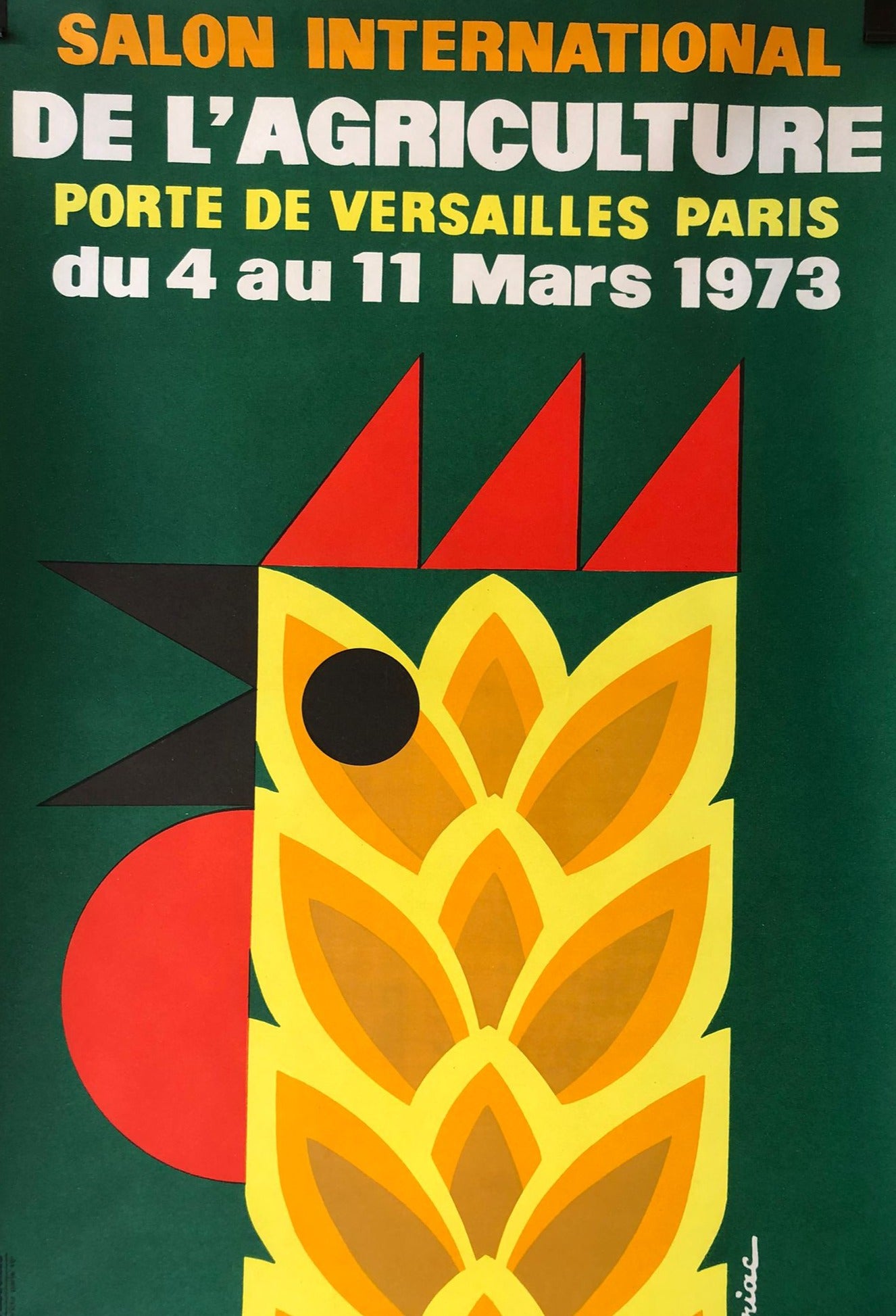 Salon de L'agriculture by Auriac