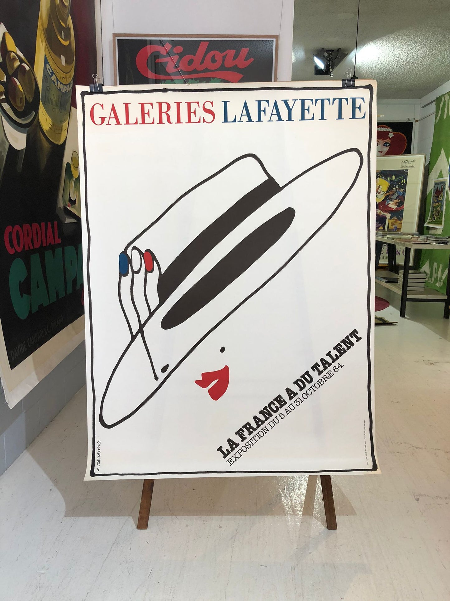 France Has Talent by R. Cieslewicz