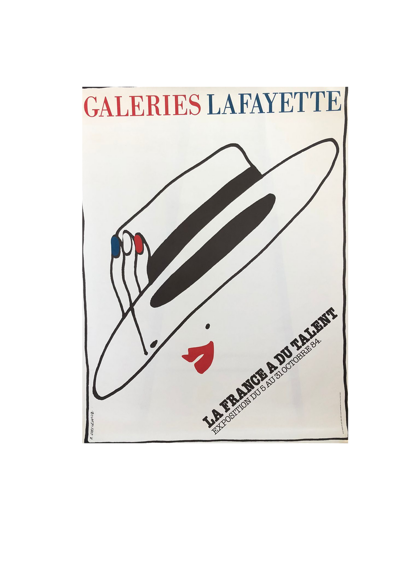 France Has Talent by R. Cieslewicz