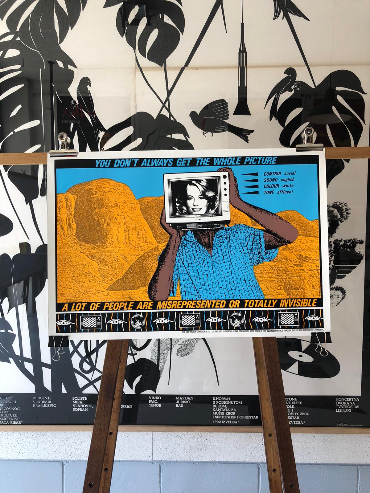 'You Don't Always Get the Whole Picture' Campaign Poster by Jayne Amble