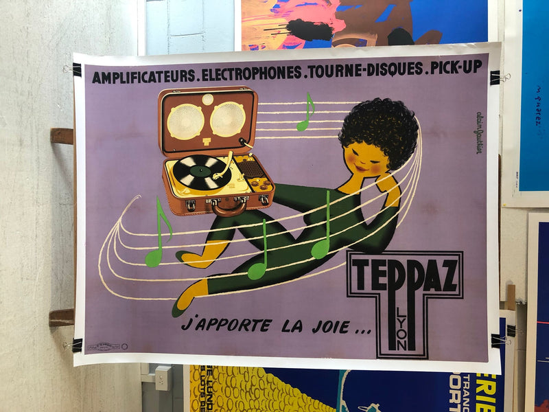 Teppaz Radio Advertisement by Alain Gauthier