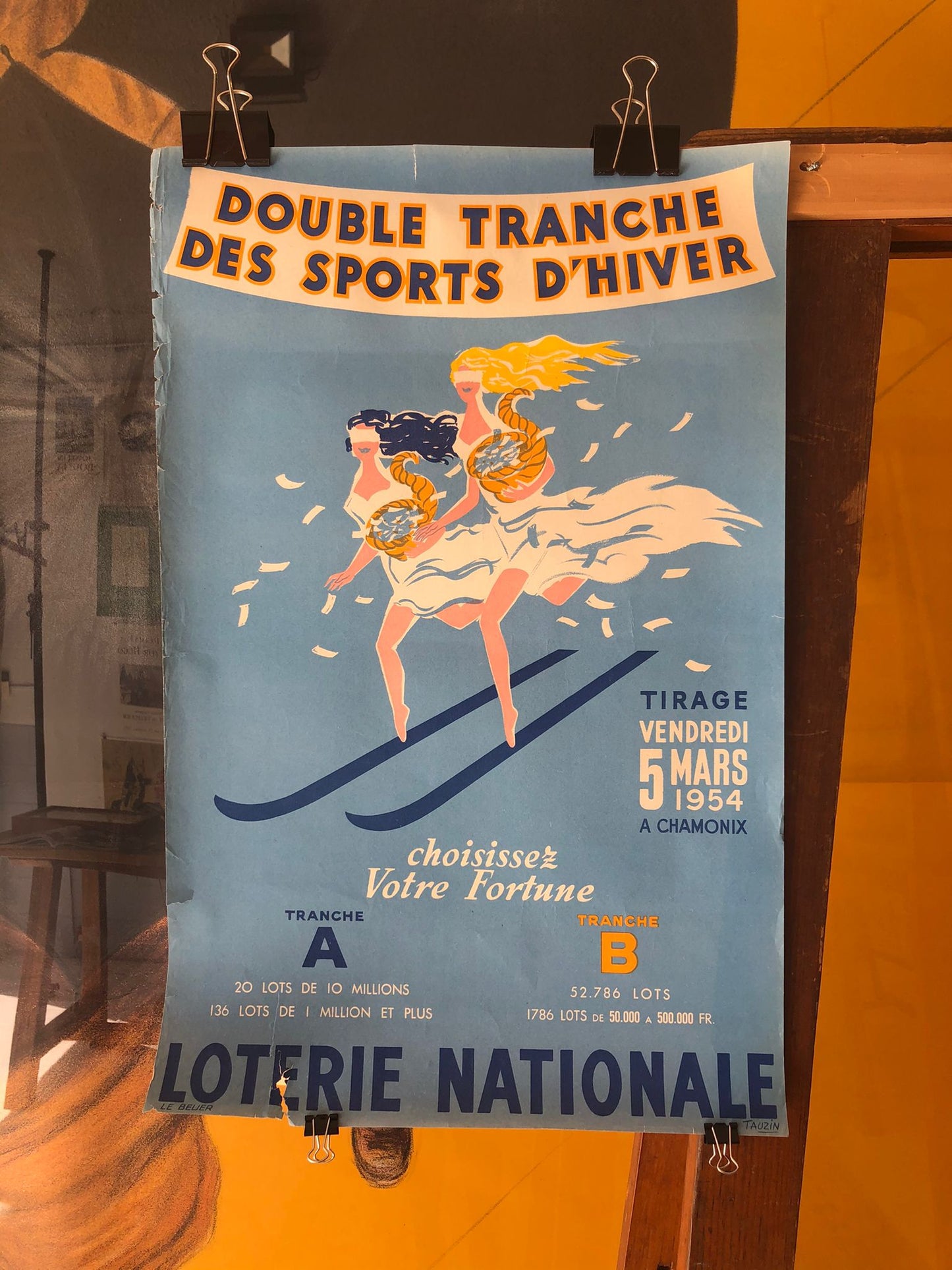 Loterie Nationale Advertisement