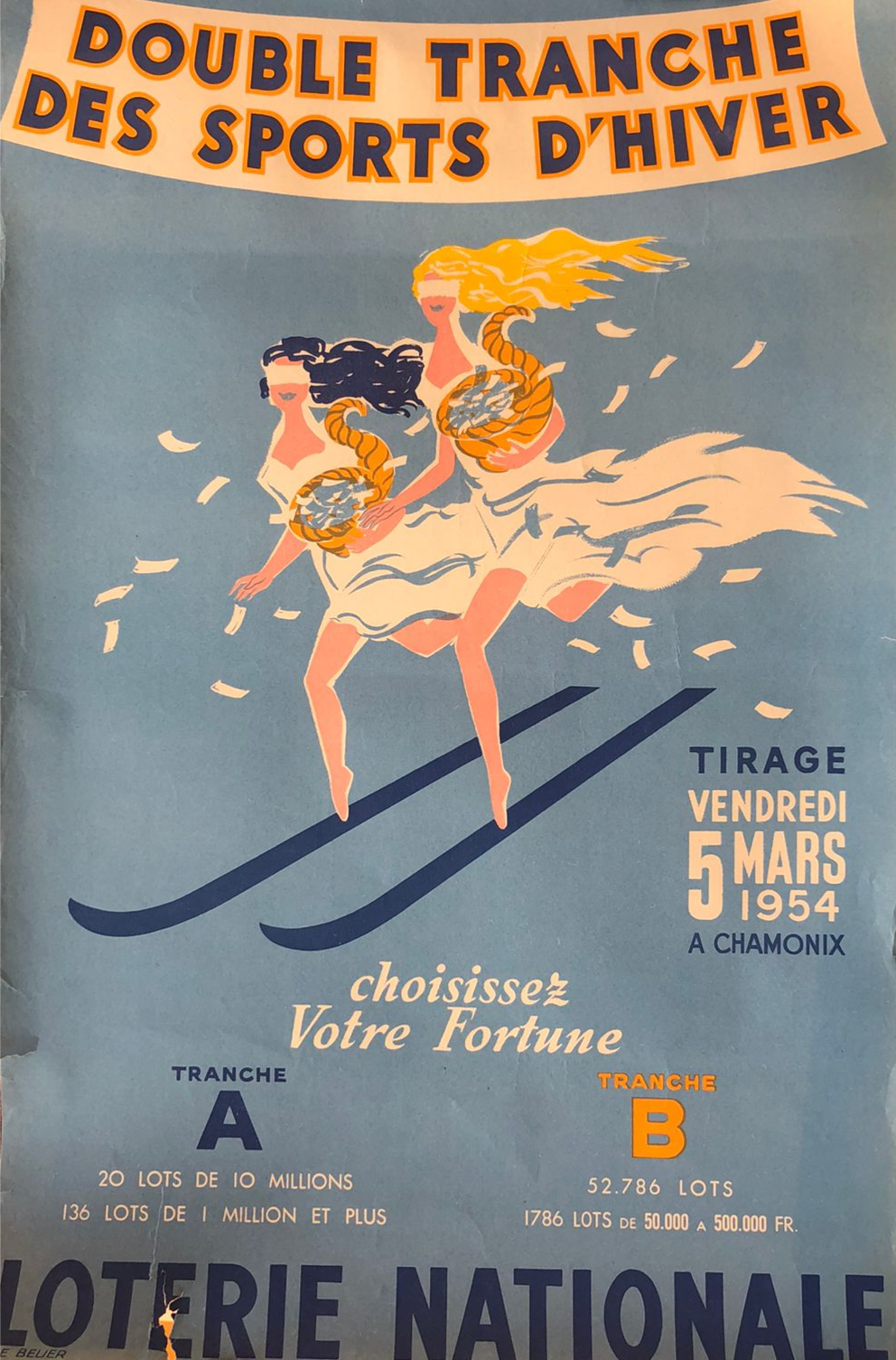 Loterie Nationale Advertisement