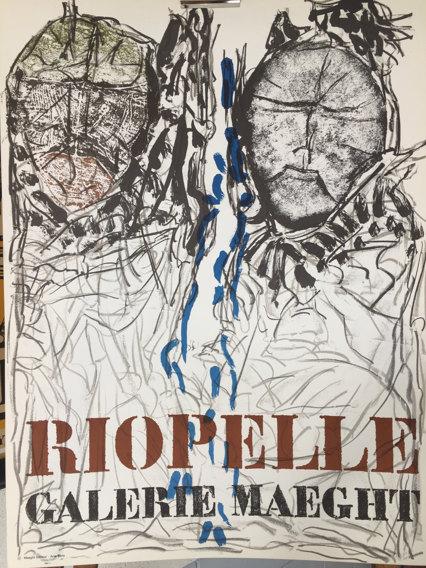 Riopelle, Galerie Maeght