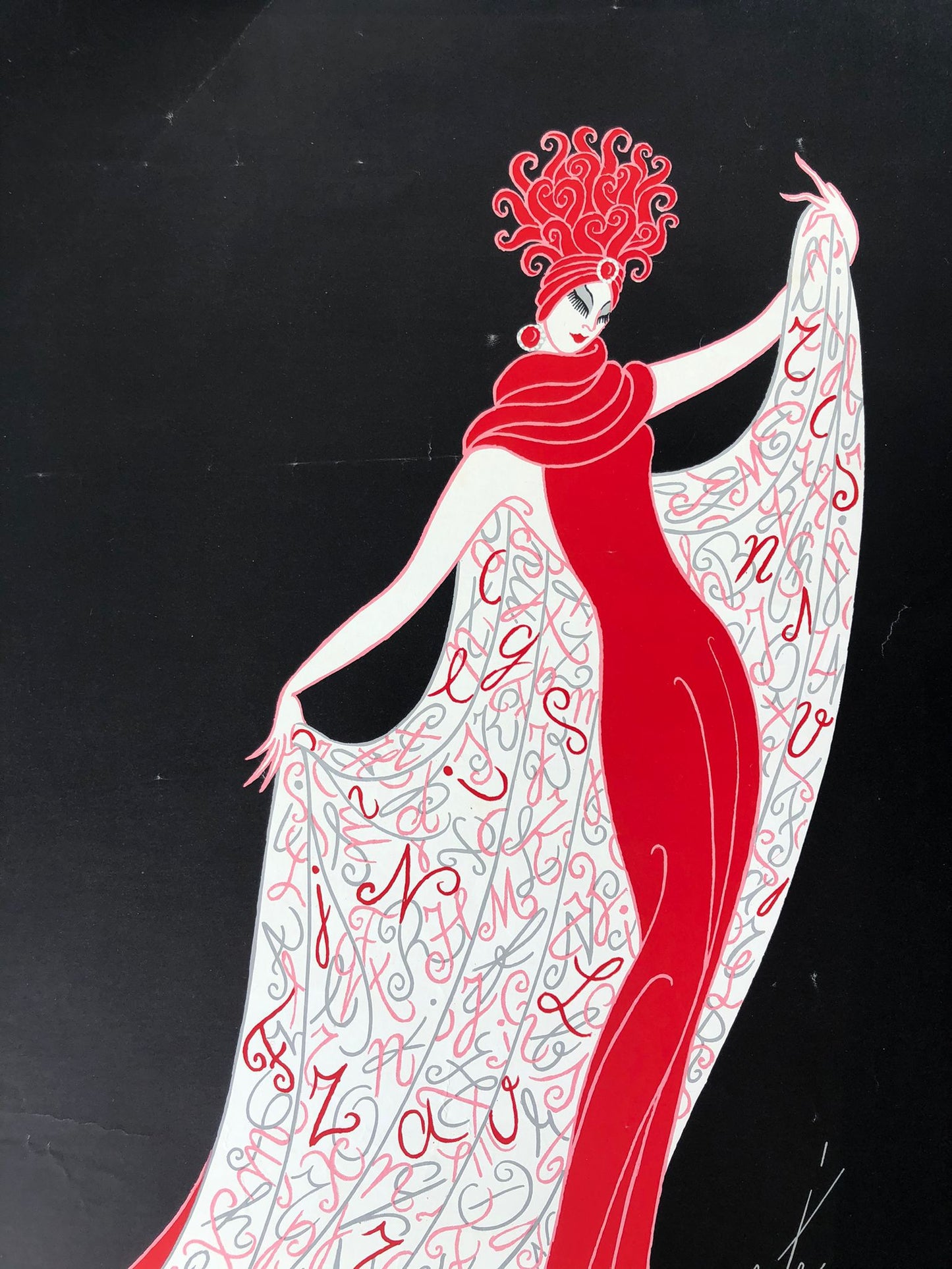L'Alphabet D'Erte
