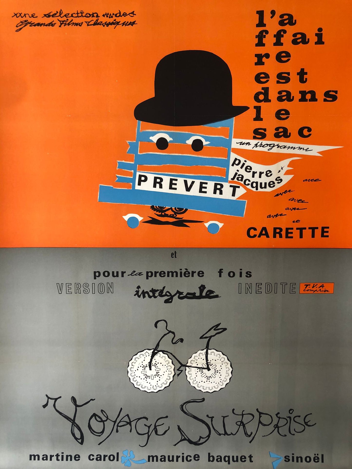 Voyage Surprise Original Film Poster