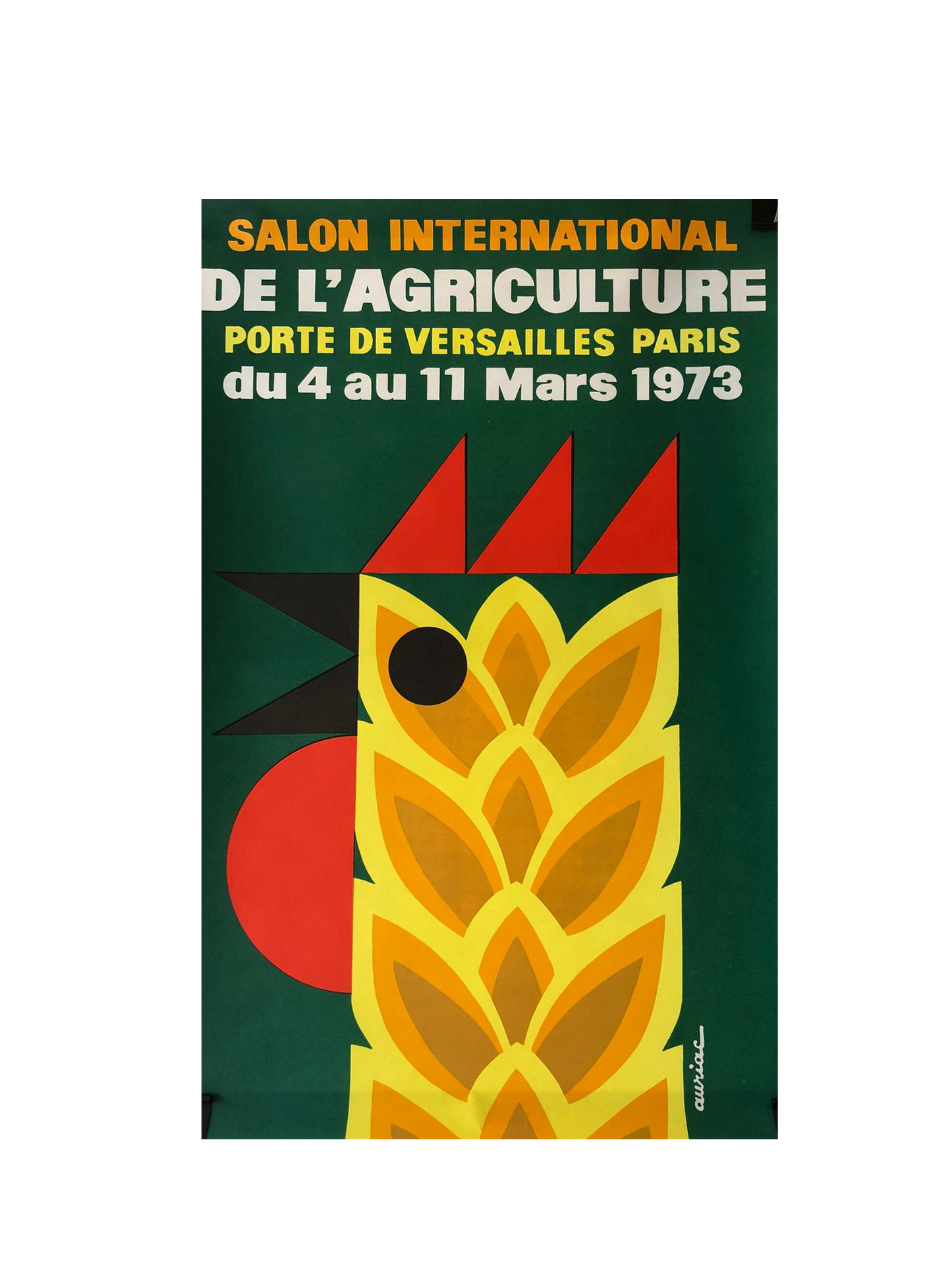 Salon de L'agriculture by Auriac